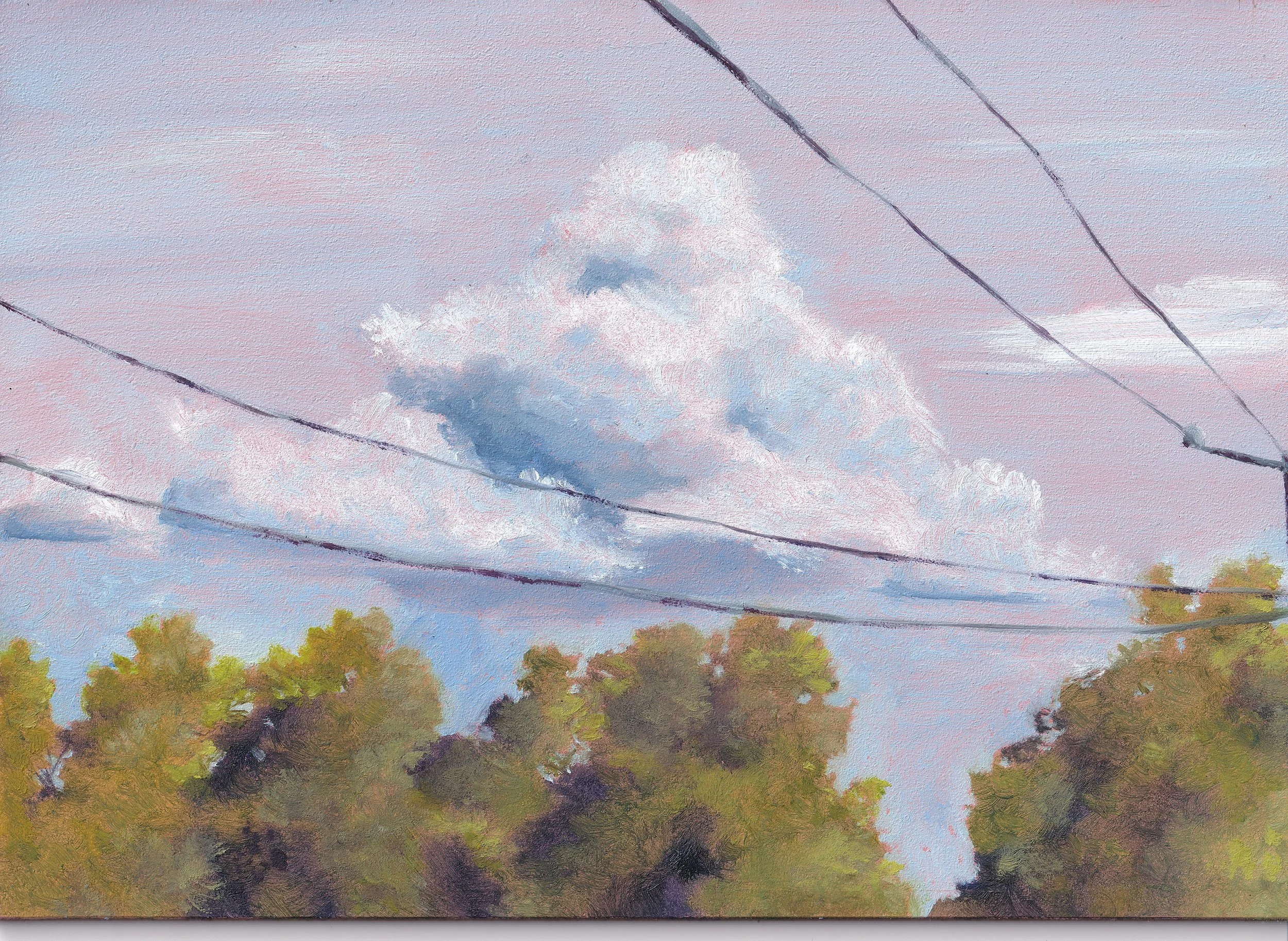 The Cloud Original Oil Painting
