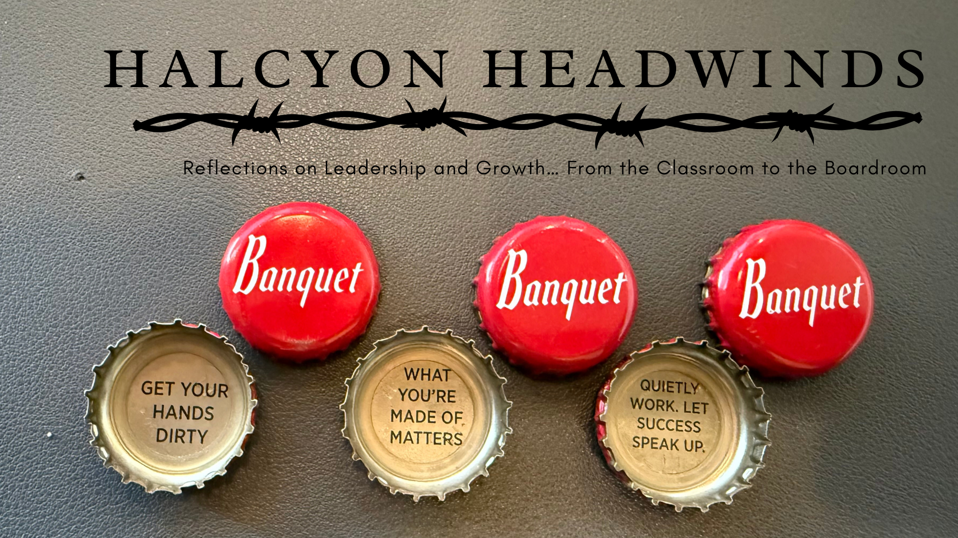 Yellow Belly Lessons (Part 1: Character and Credibility)
