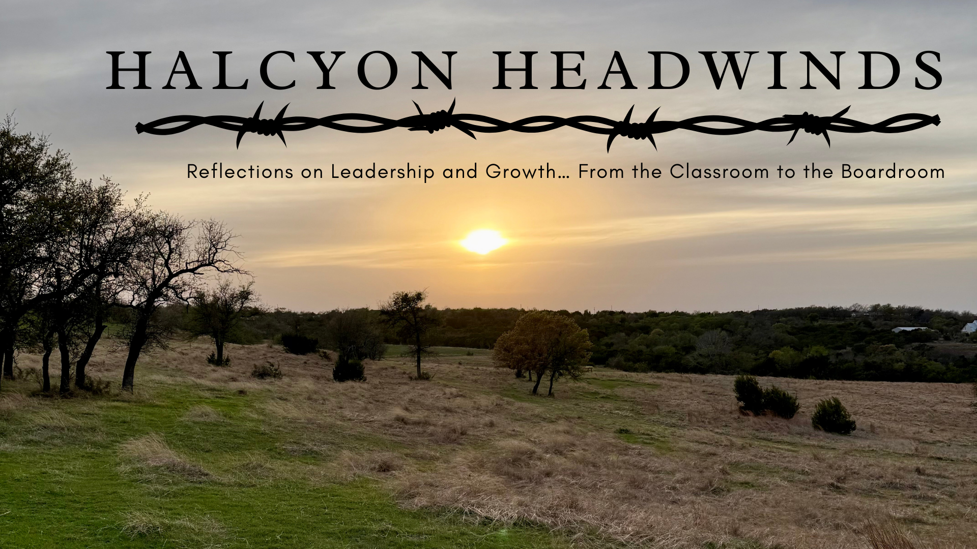 Seek First to Understand… A View from Both Sides of Education