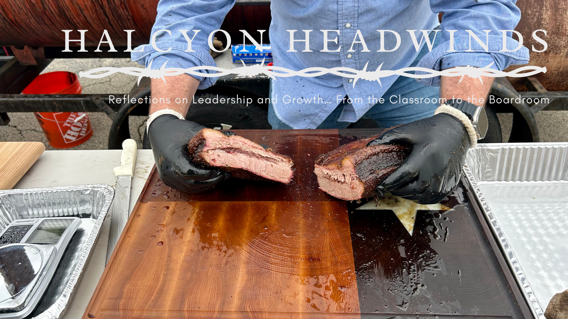 You Can’t Rush a Brisket (or a Business)