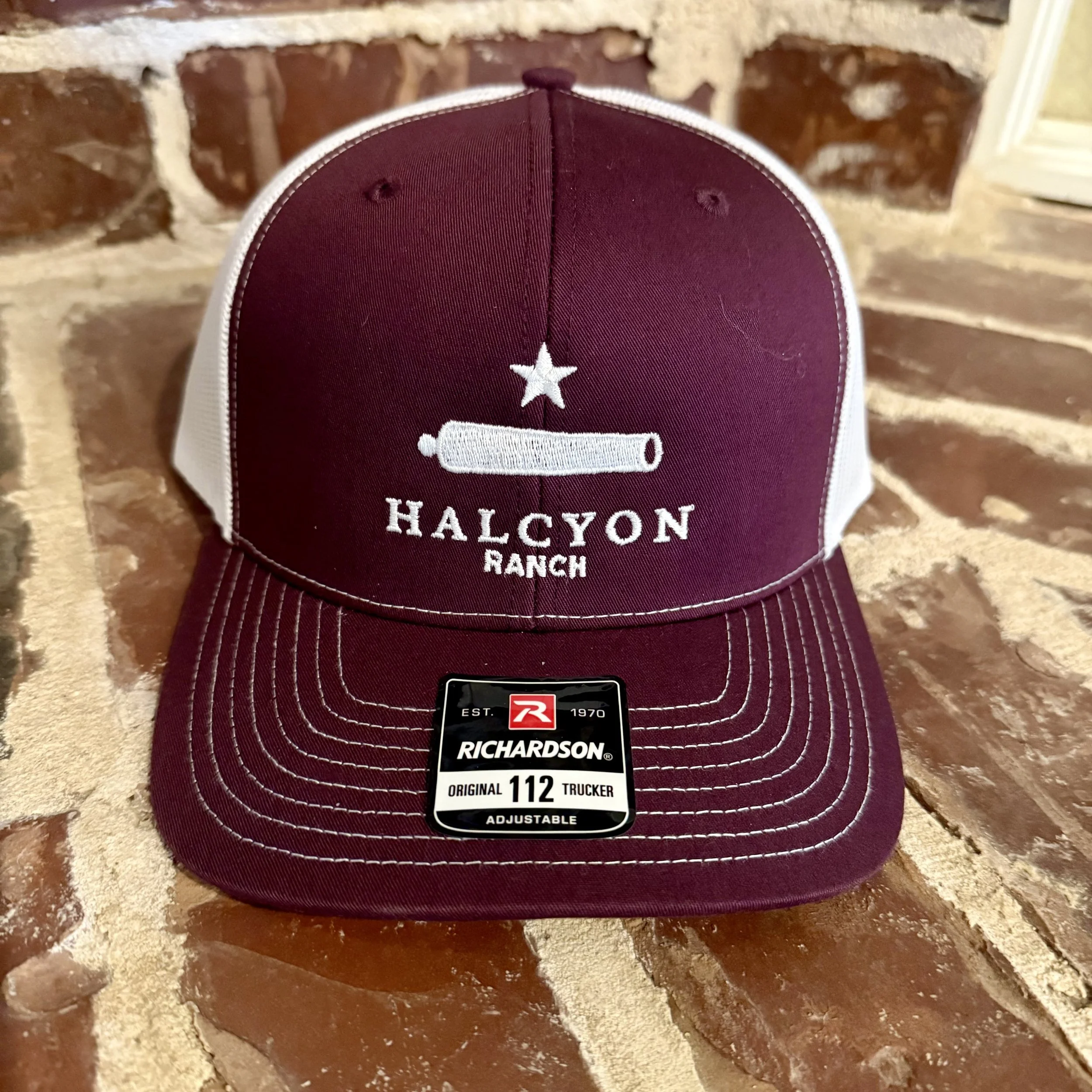 Halcyon  Ranch Trucker Hat