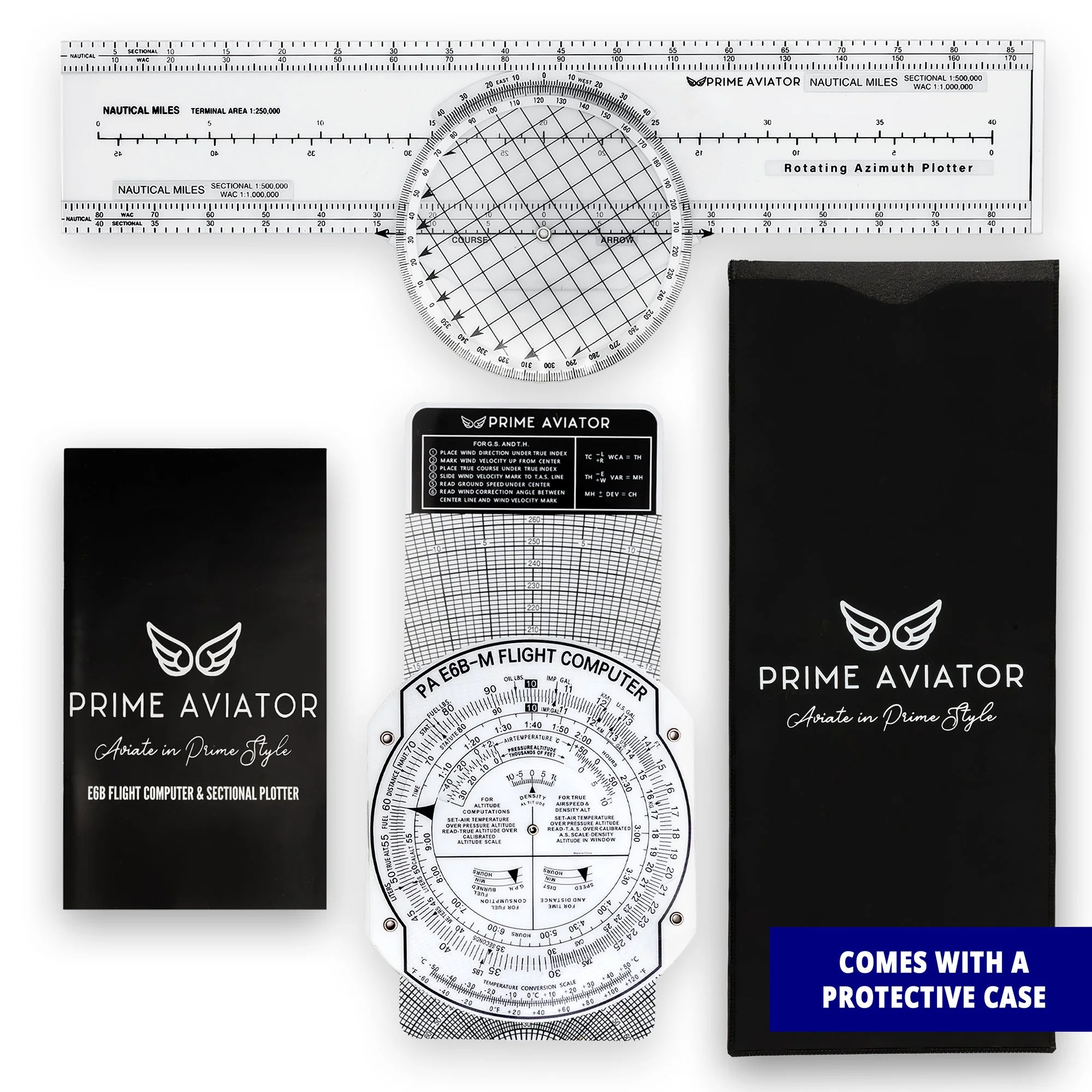 Prime Aviator E6B Flight Computer Kit