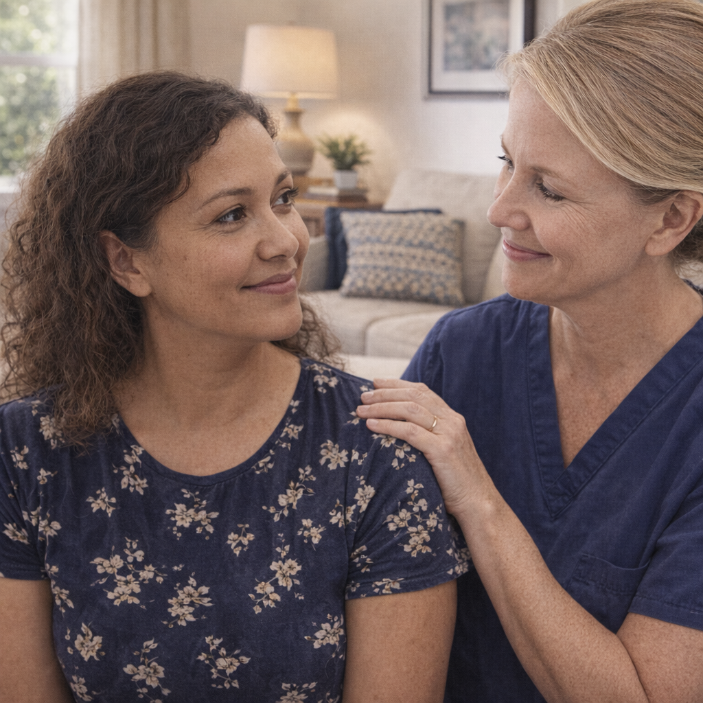 Can Someone With Dementia Have an Eye Exam? What Caregivers Should Know