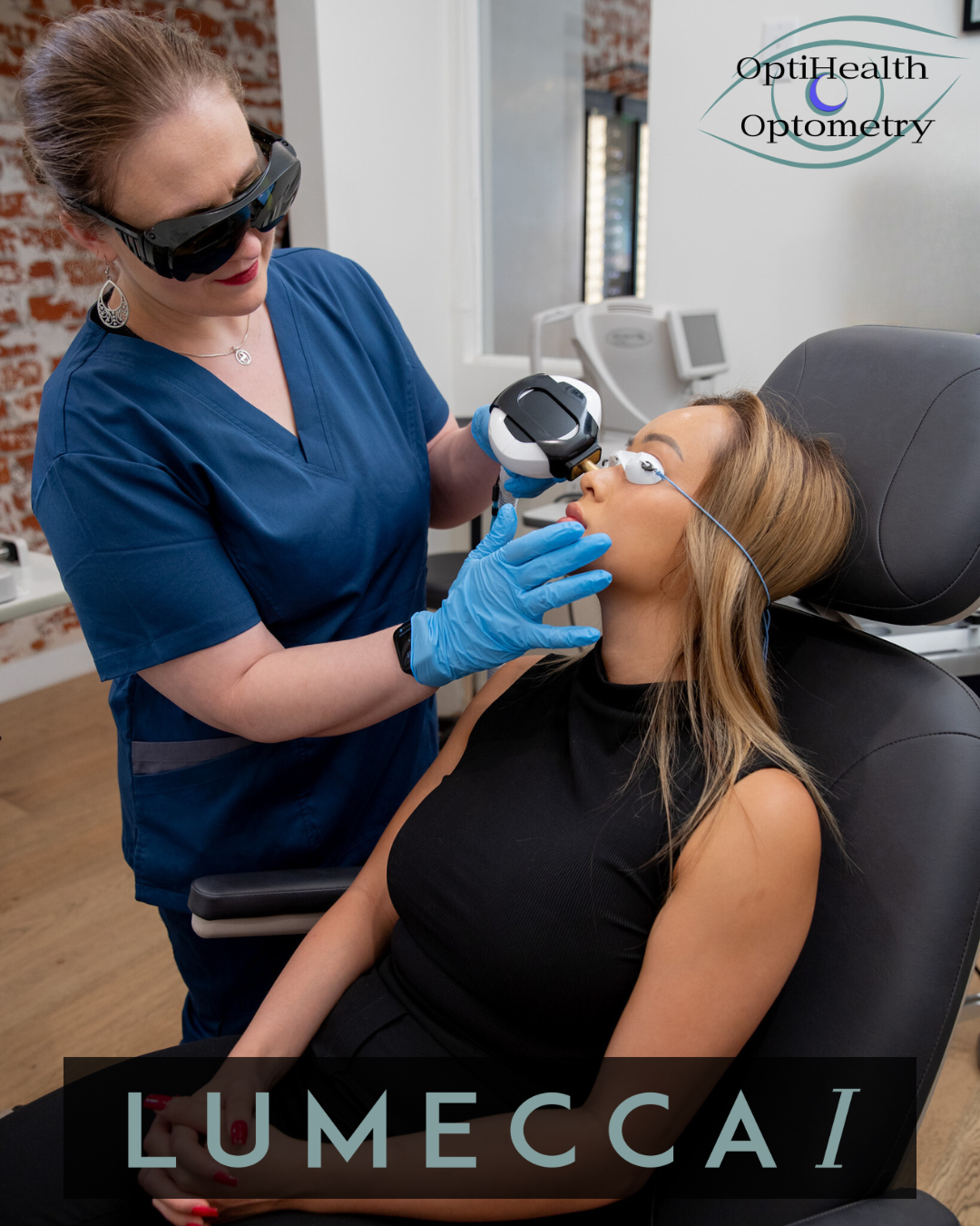 Advanced dry eye treatment at OptiHealth Optometry in Santa Monica