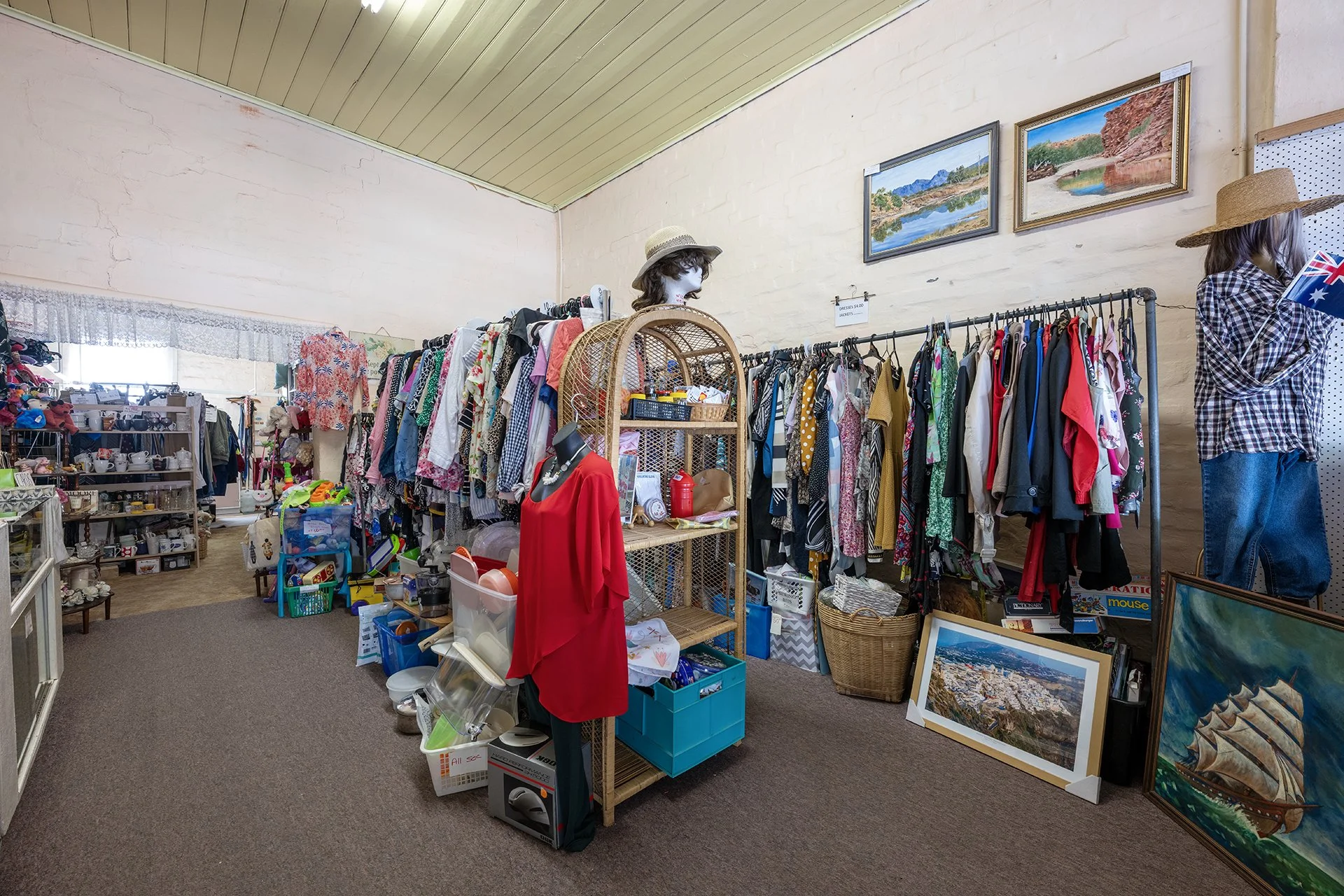 Dimboola Lutheran Bargain Centre