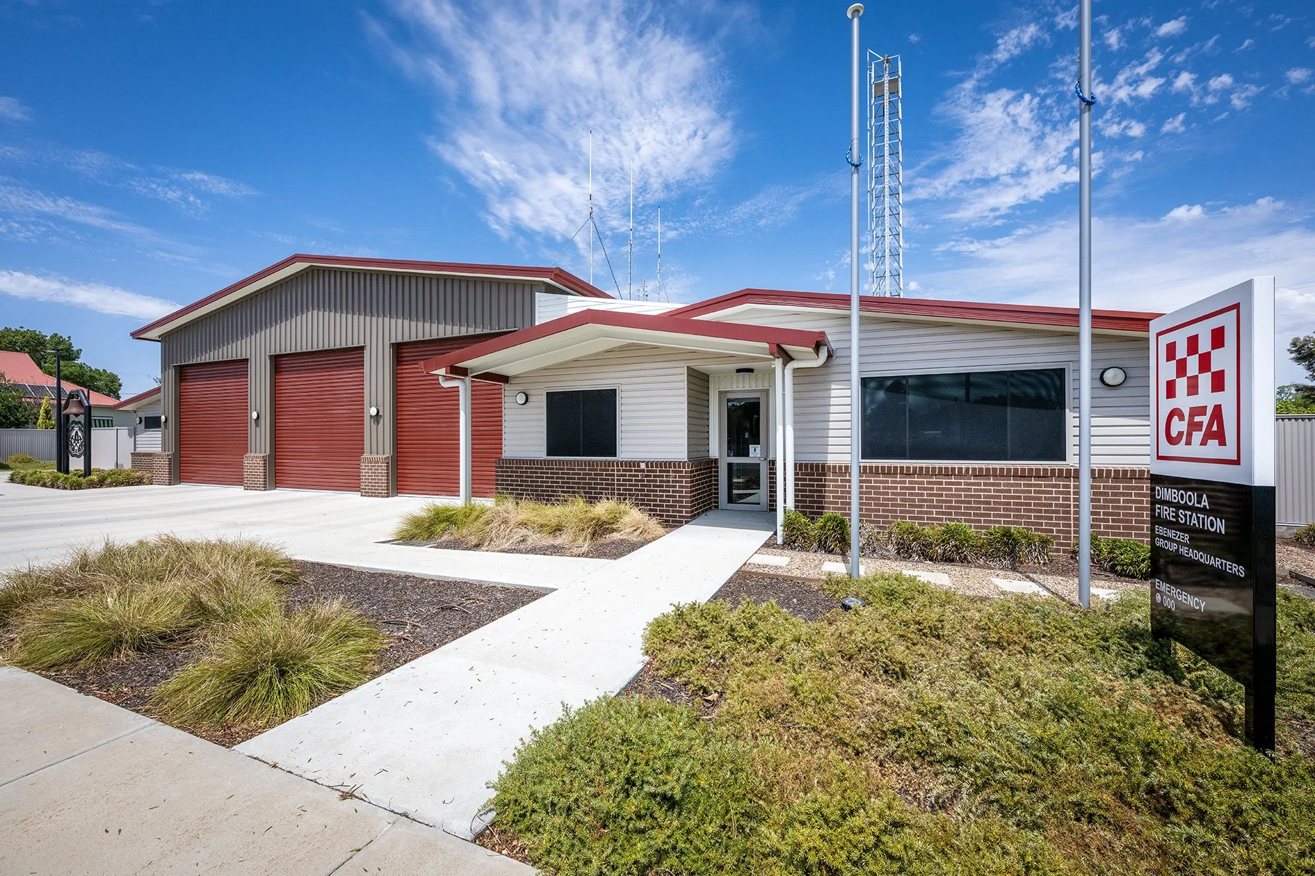 Dimboola Fire Station