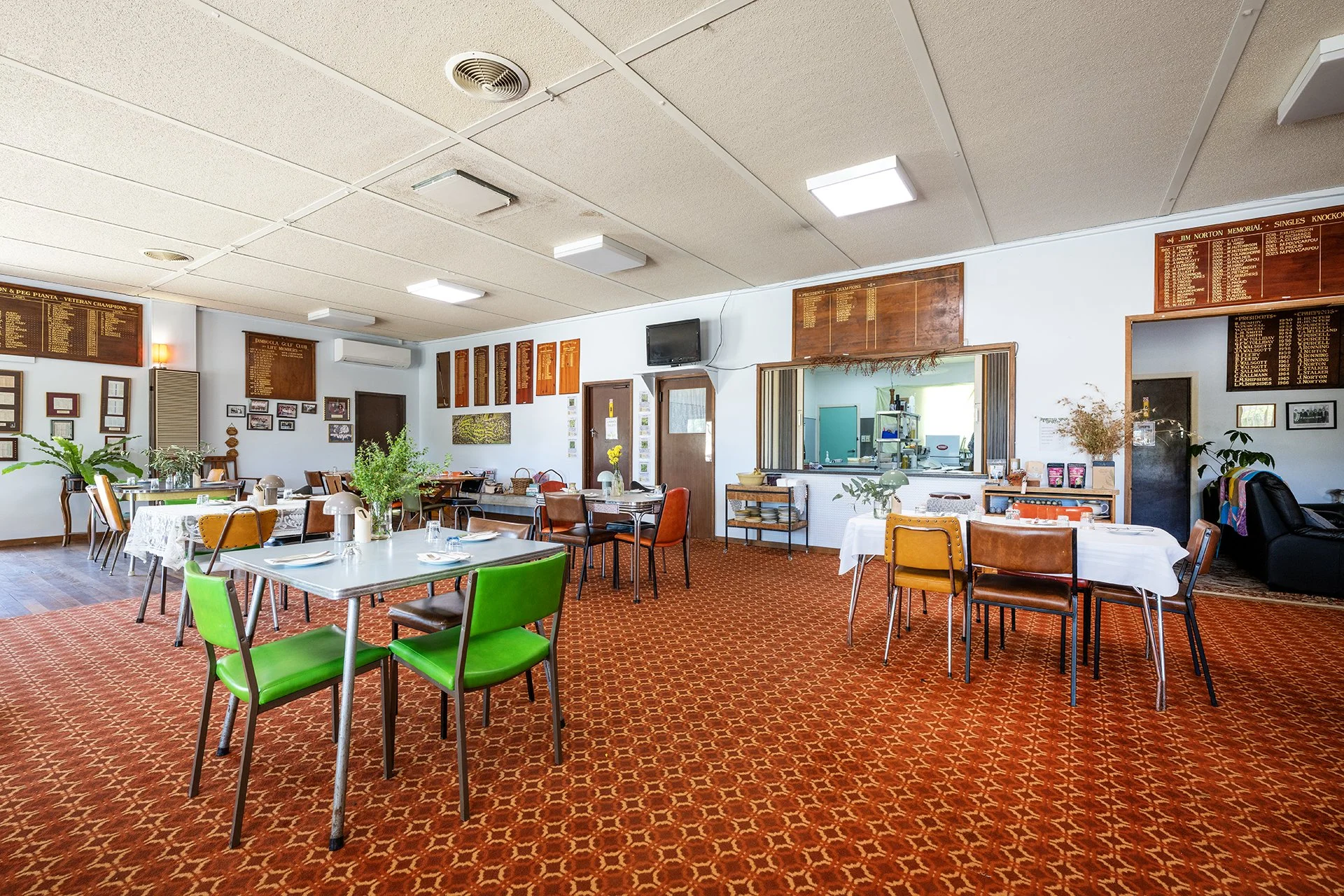 Cat Clarke at Dimboola Golf Club