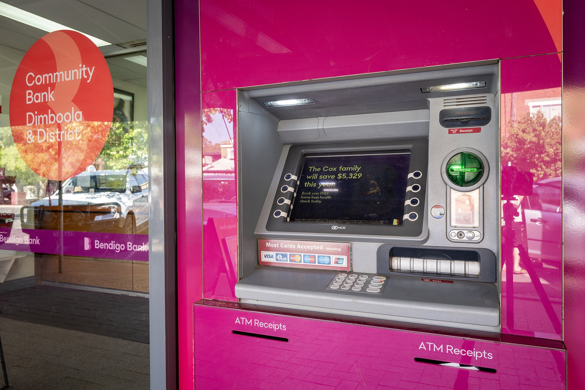 Bendigo Bank &amp; ATM