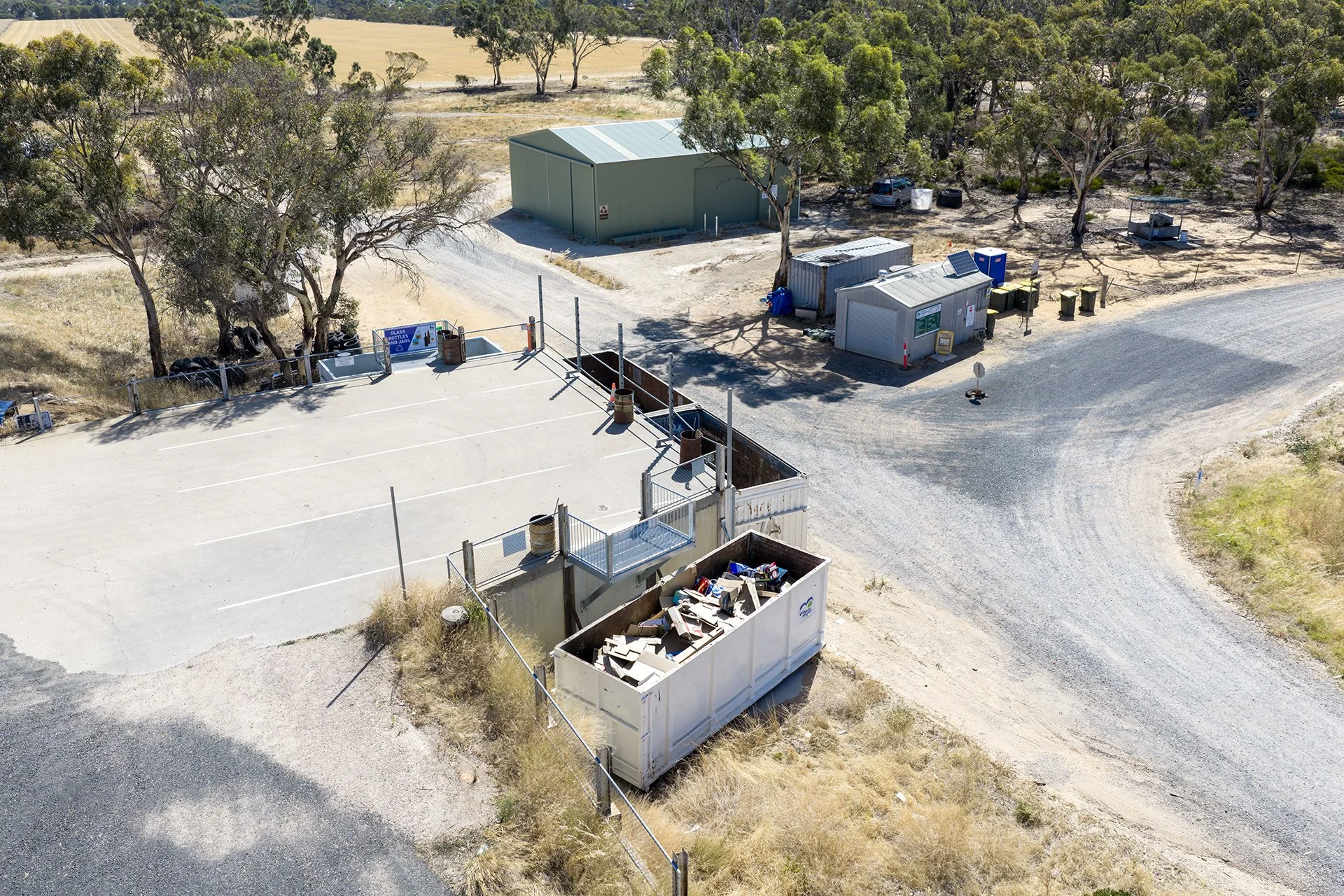 Dimboola Transfer Station