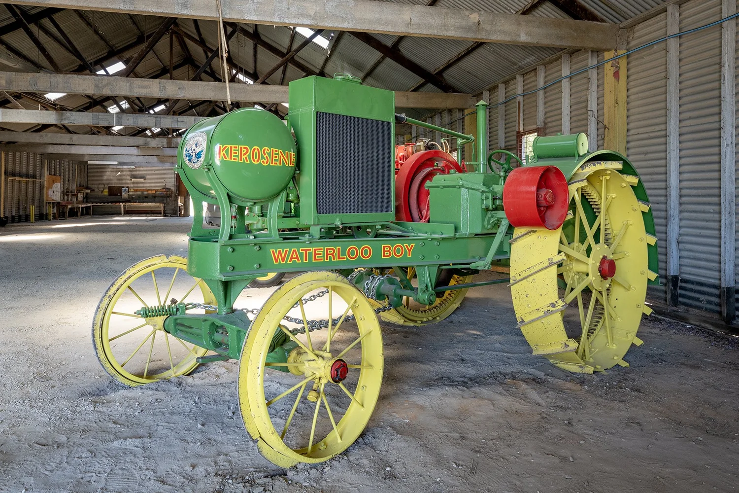 John Deere Tractor Museum — DIMBOOLA GUIDE