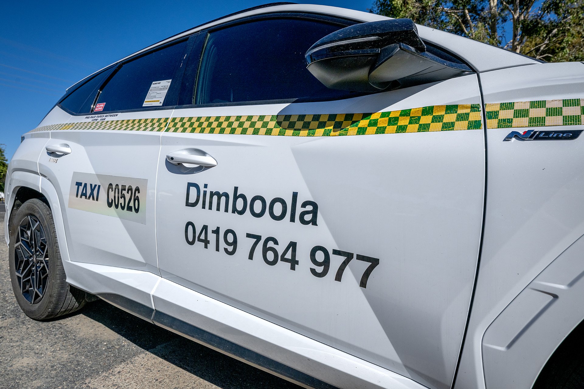Dimboola Taxi Service