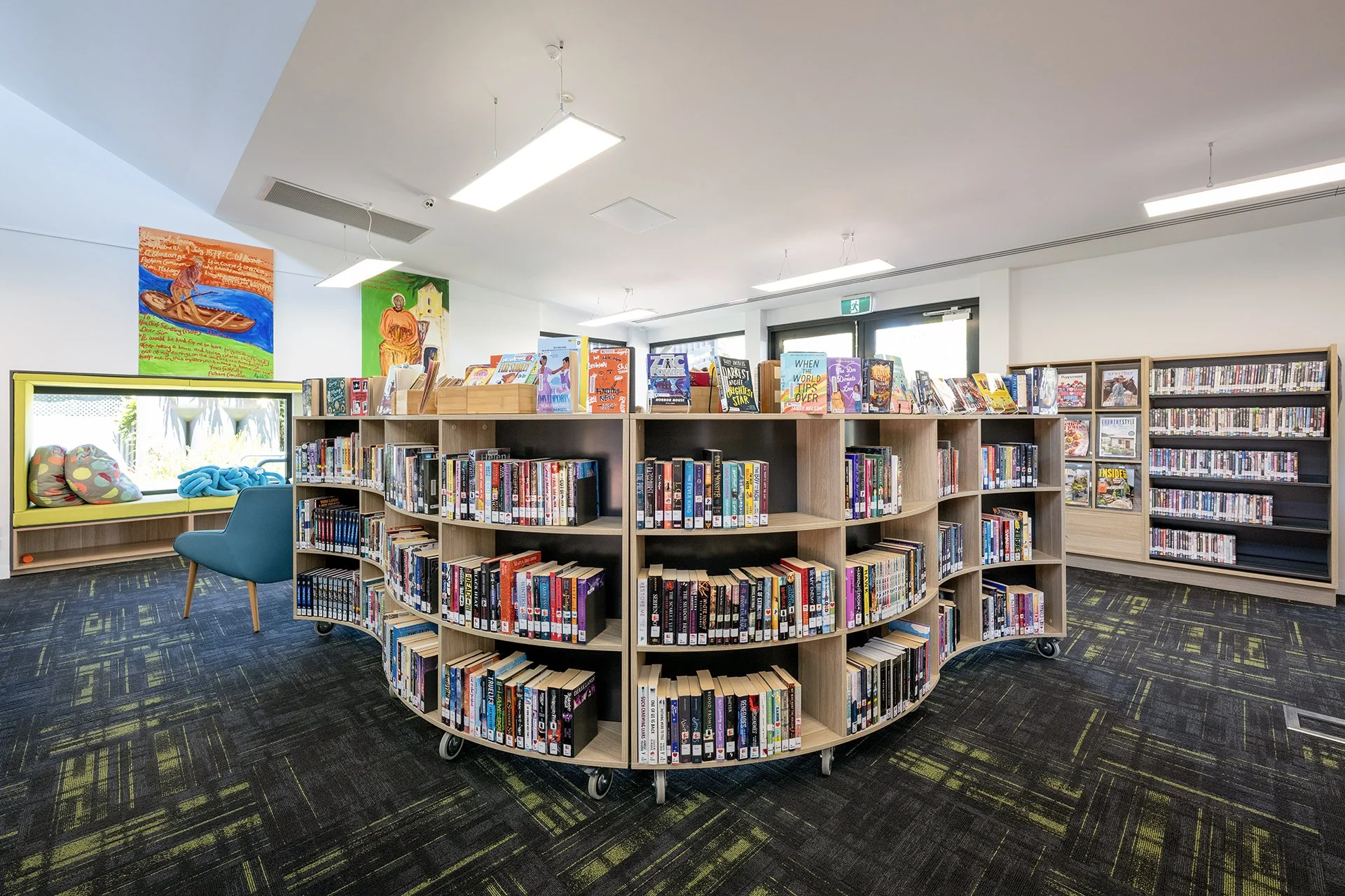 Dimboola Library