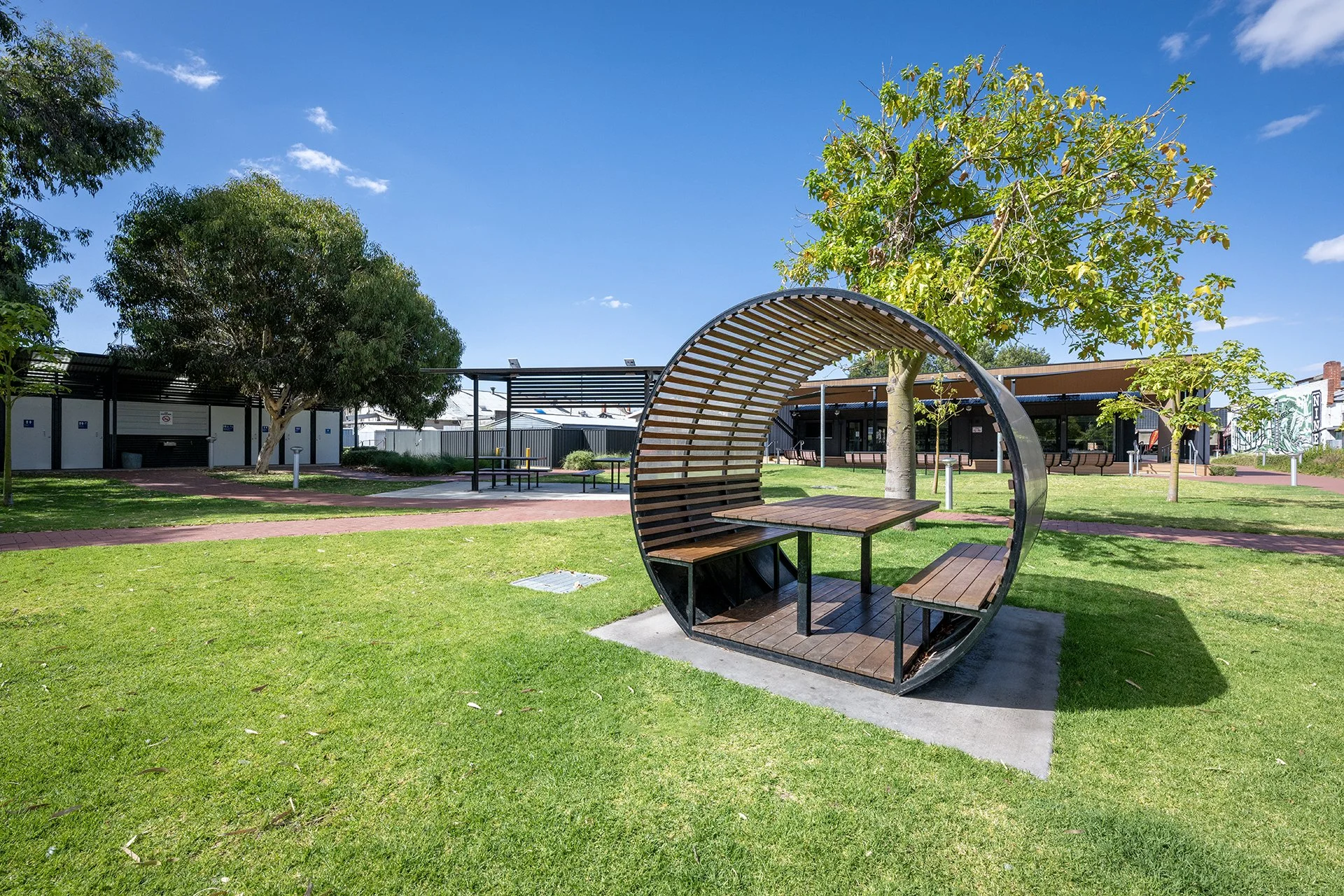 Public Toilets &amp; Rest Area