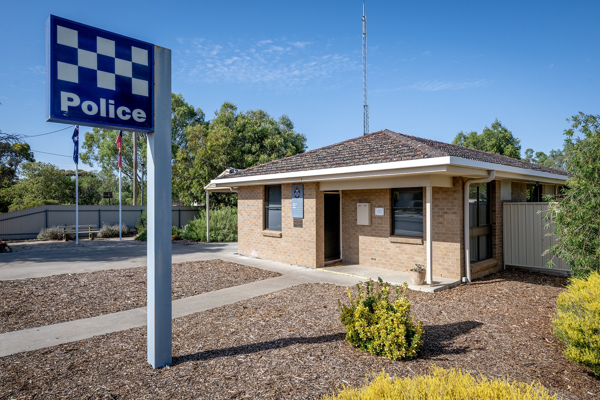 Dimboola Police station