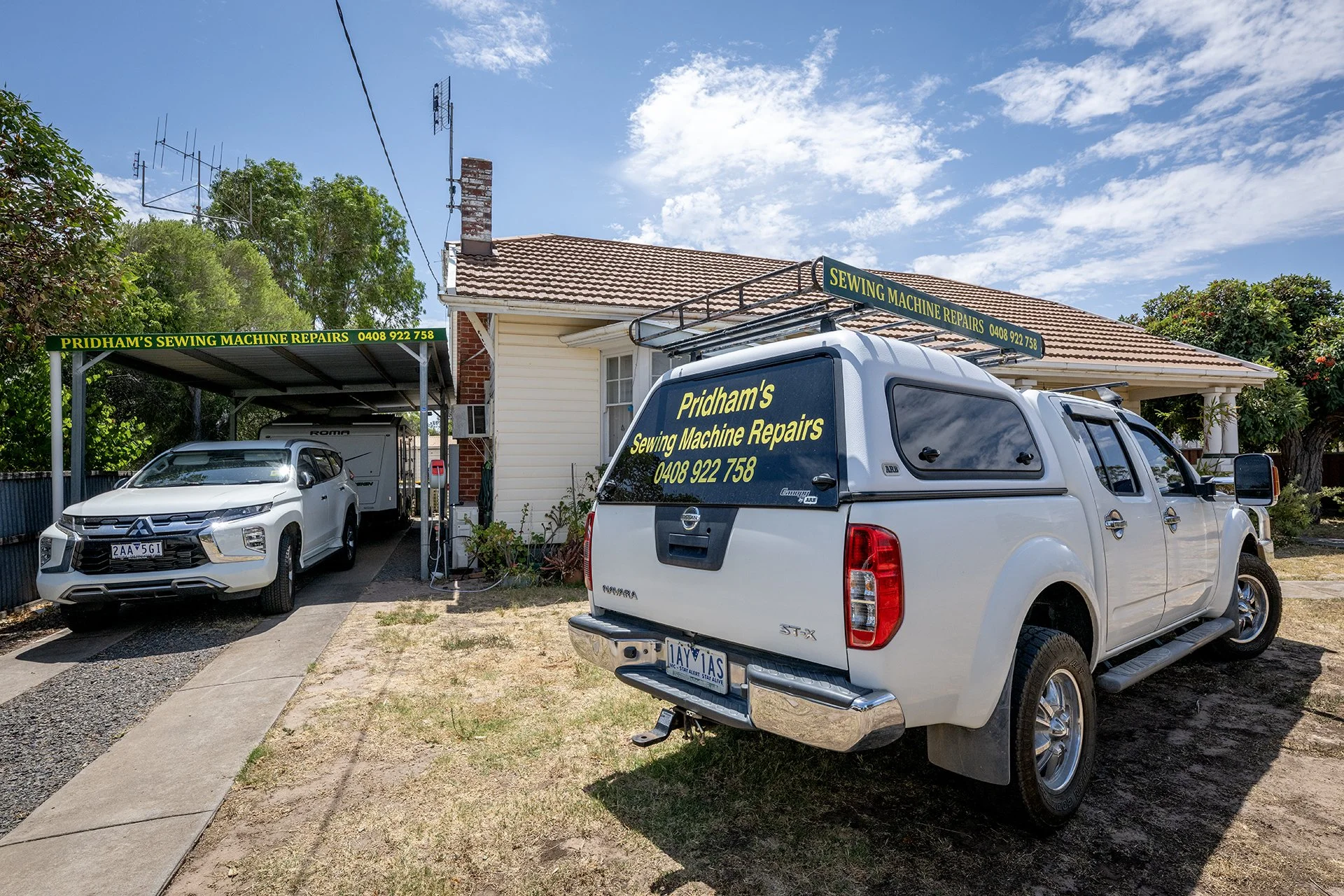 Pridham’s Mobile Sewing Machine Repairs