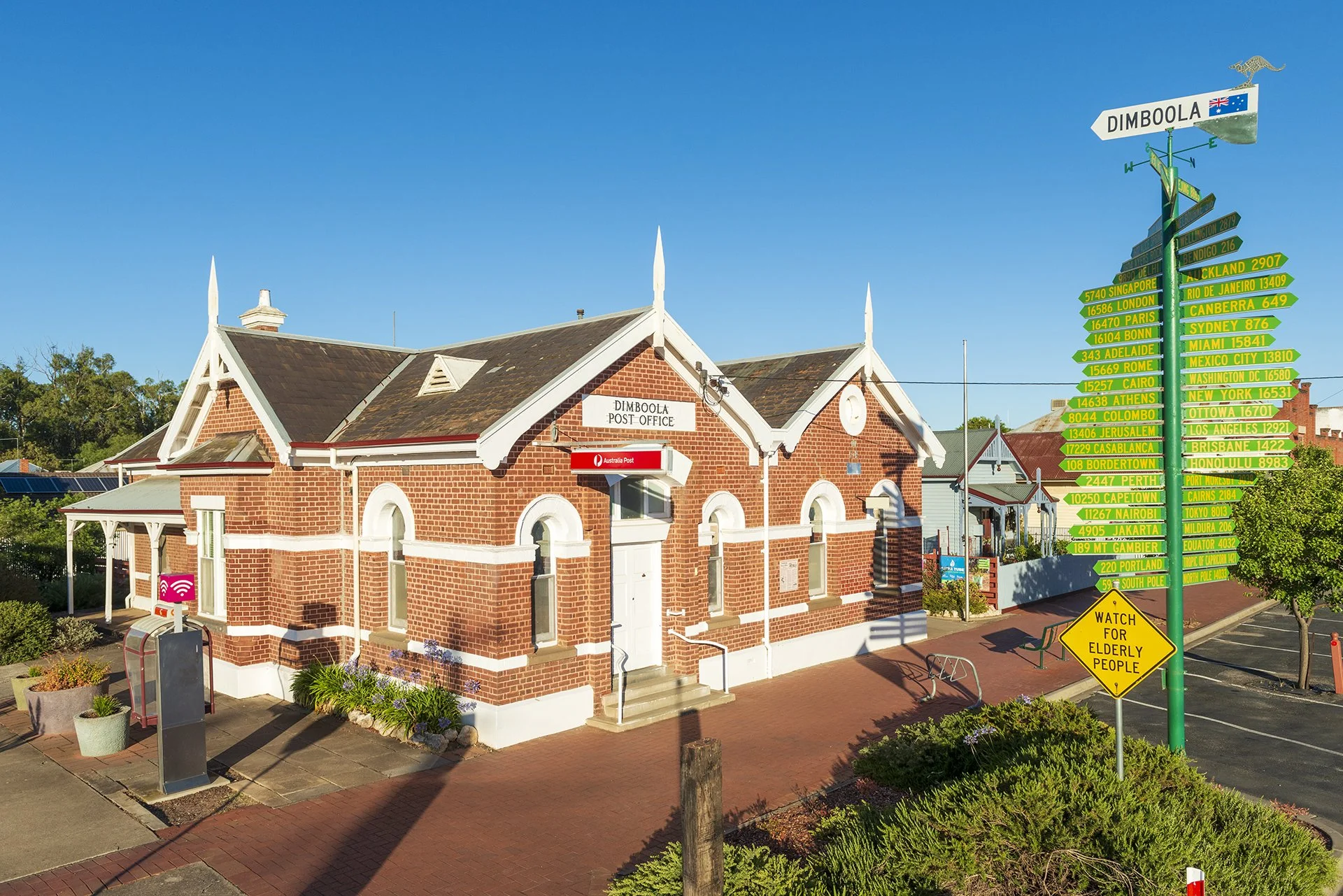 Dimboola Post Office