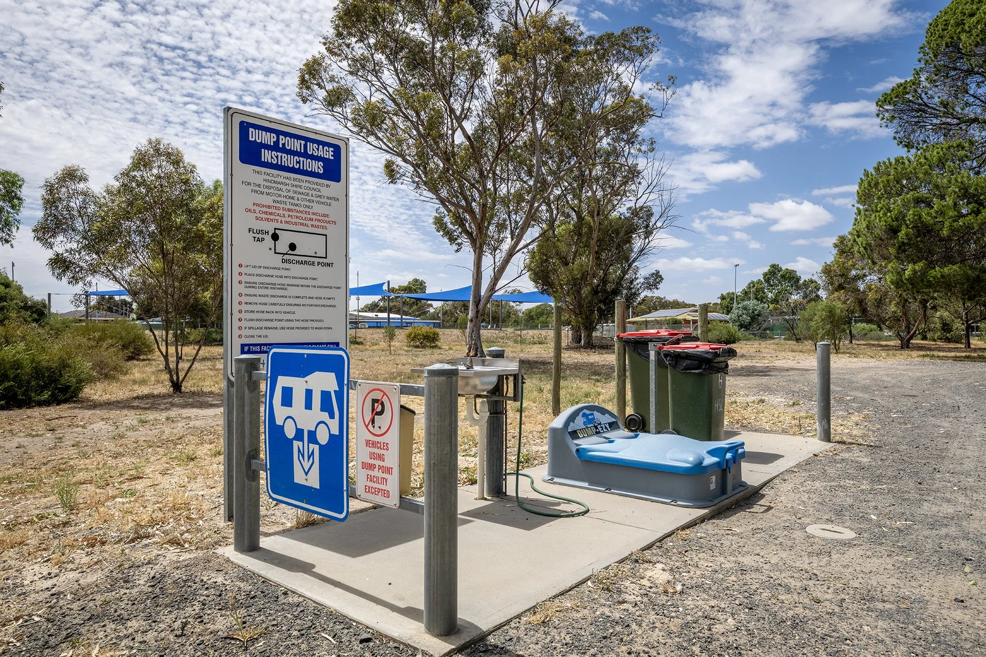 Caravan Dump Point