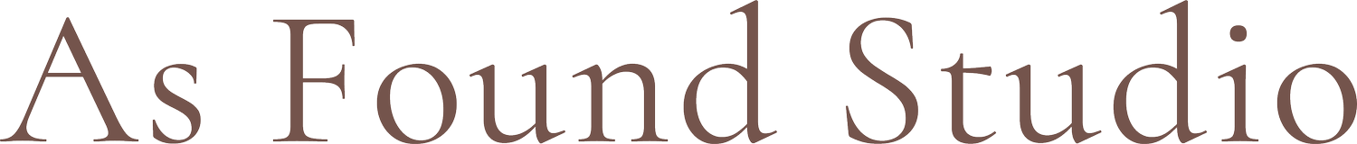As Found Studio