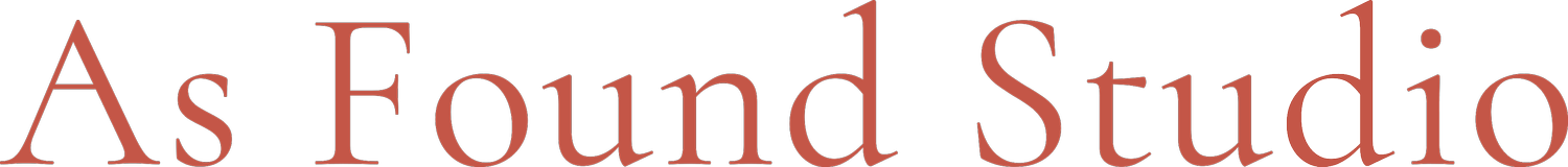 As Found Studio