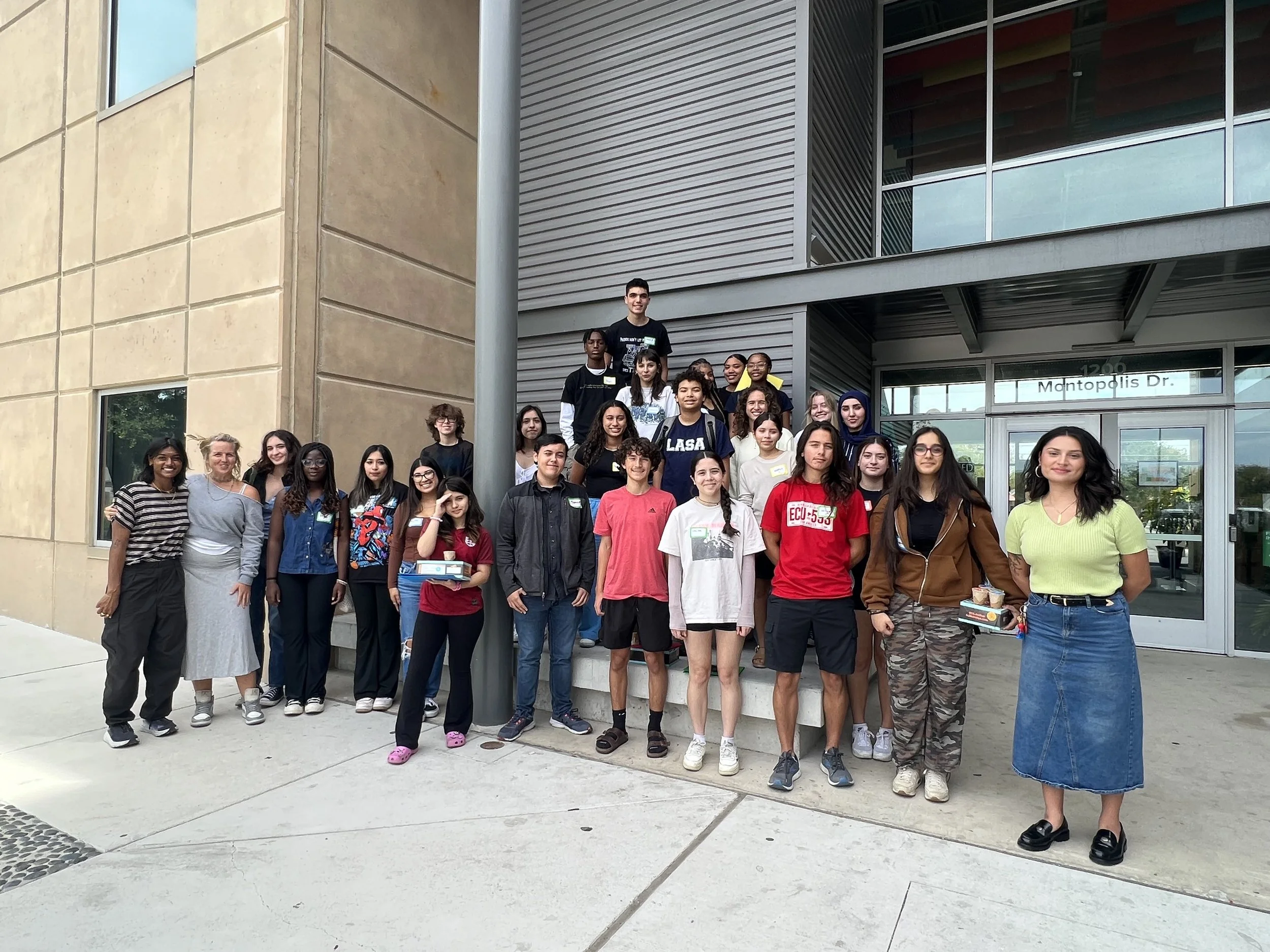 EcoRise Youth Climate Councils &amp; Green Careers Programs