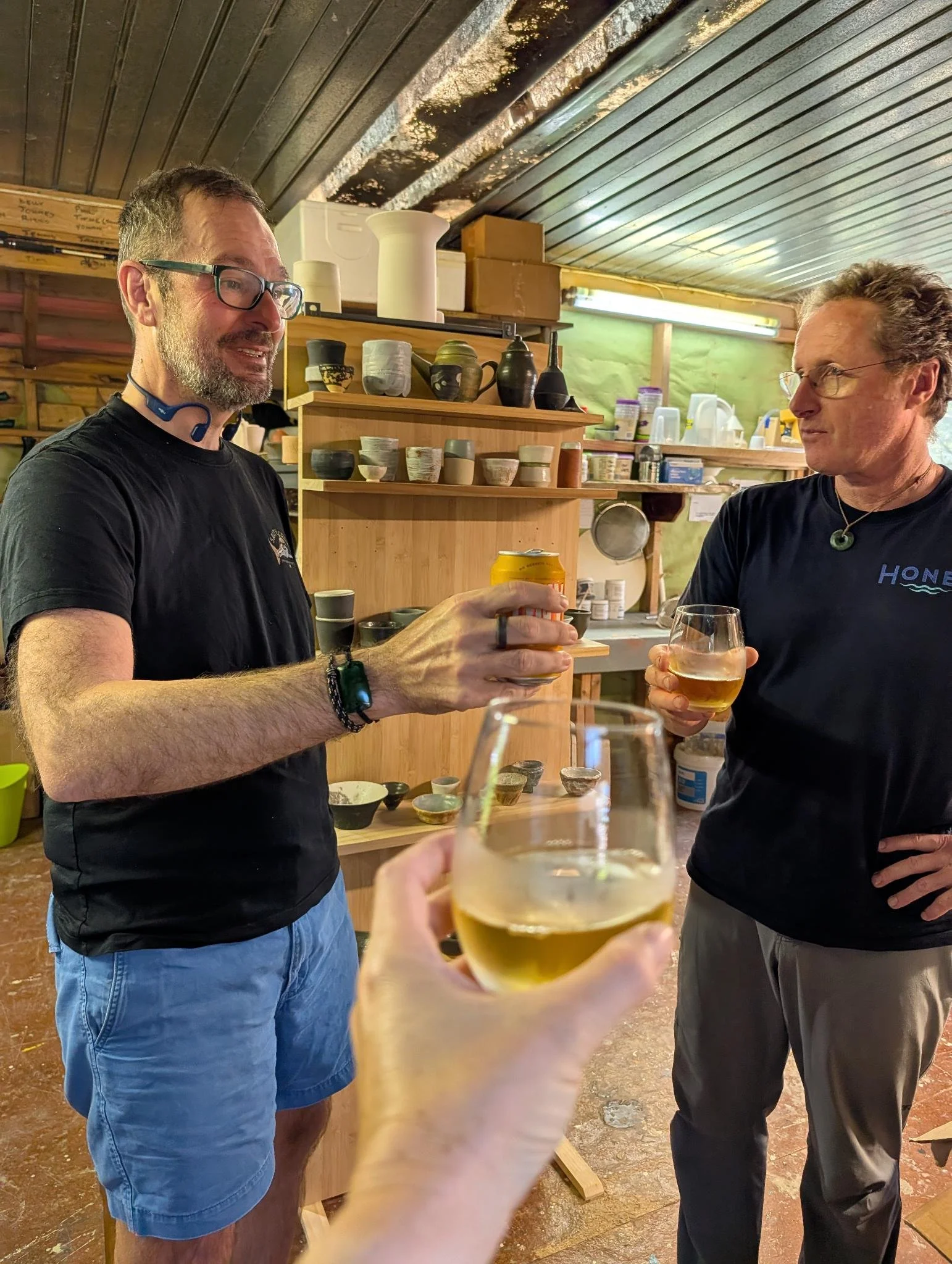 When words caught up with the studio