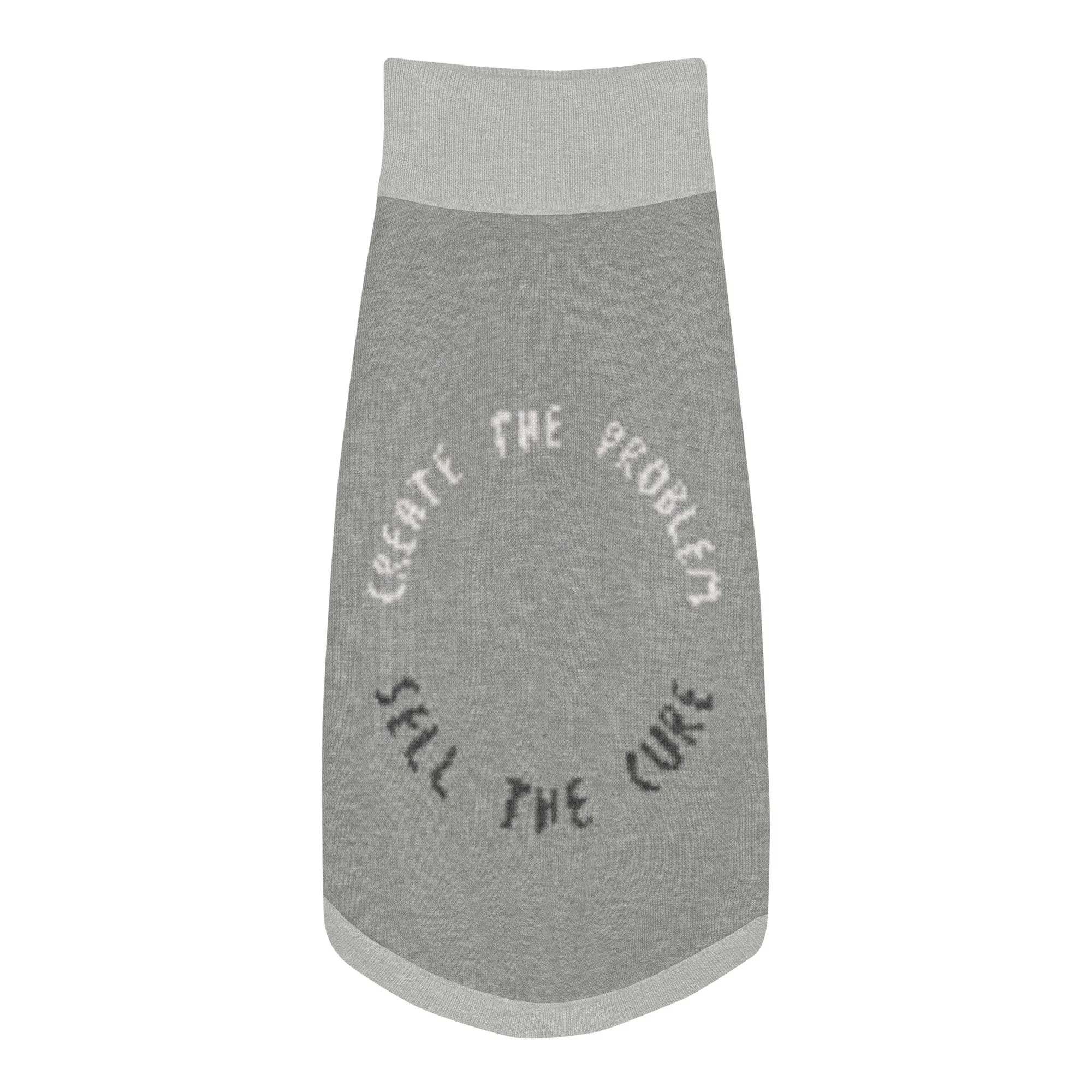 Create the Problem. Sell the Cure.™ — Knitted Pet Sweater