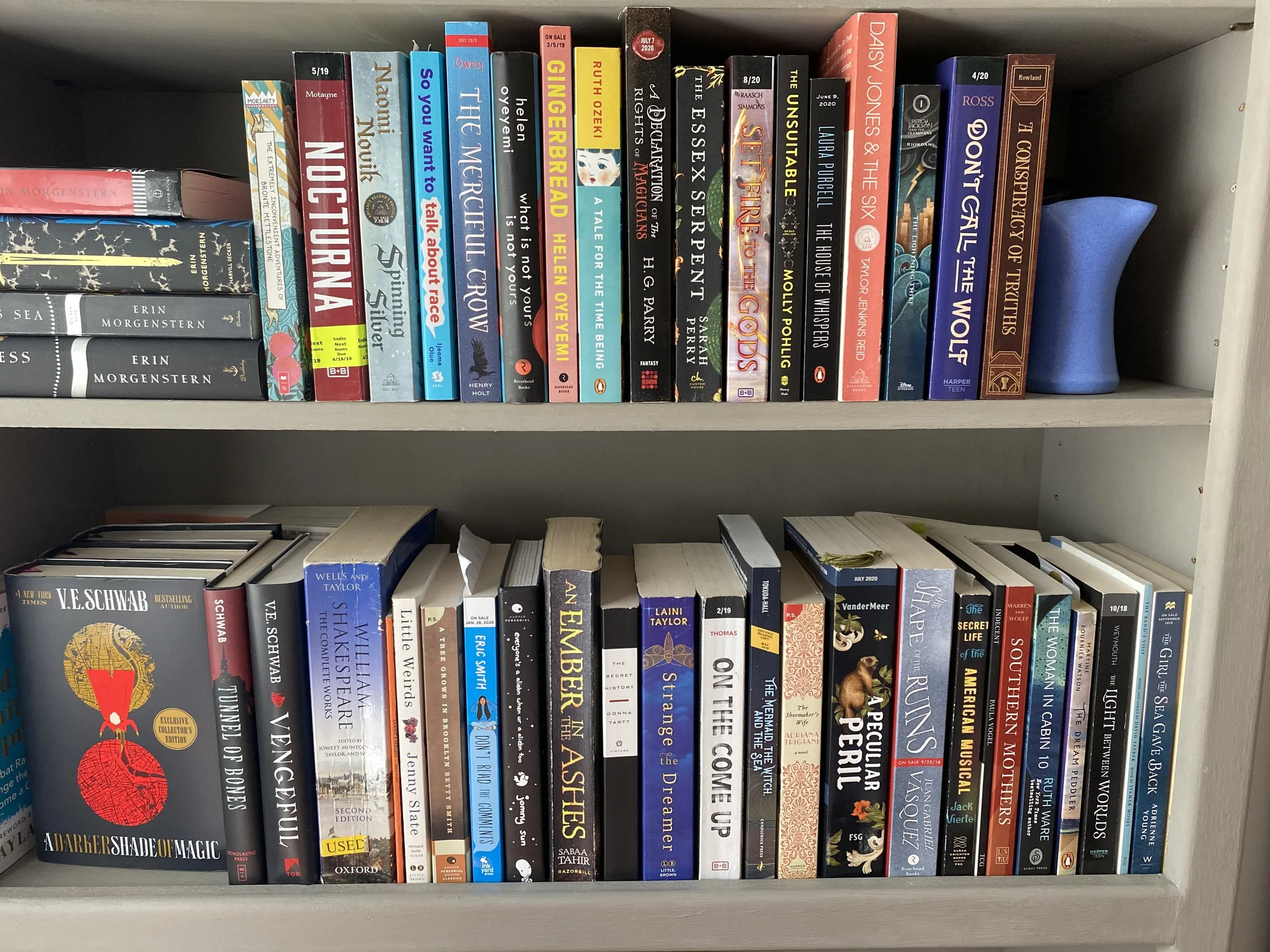 Working in a Bookstore