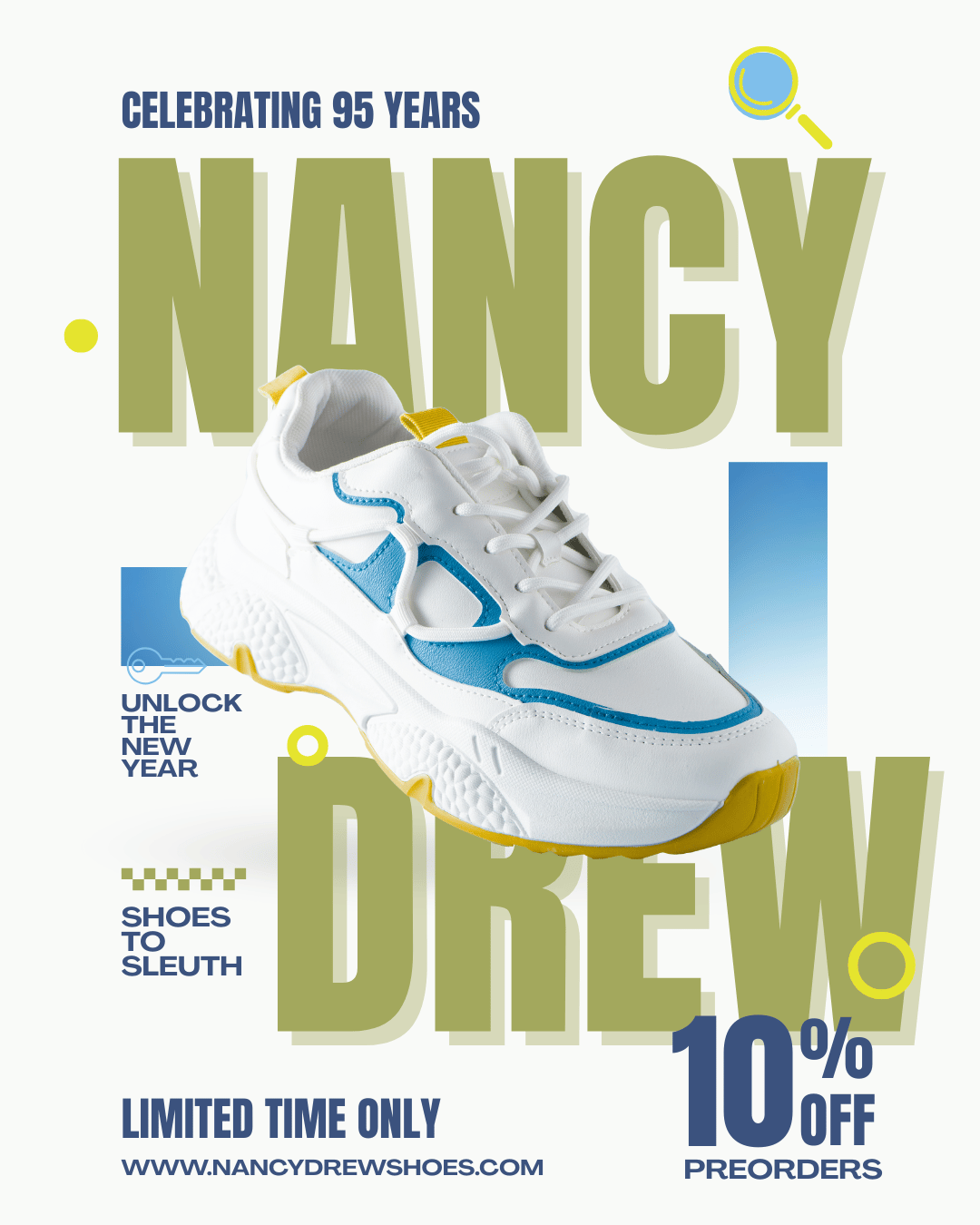Nancy Drew Shoe Spec Ad