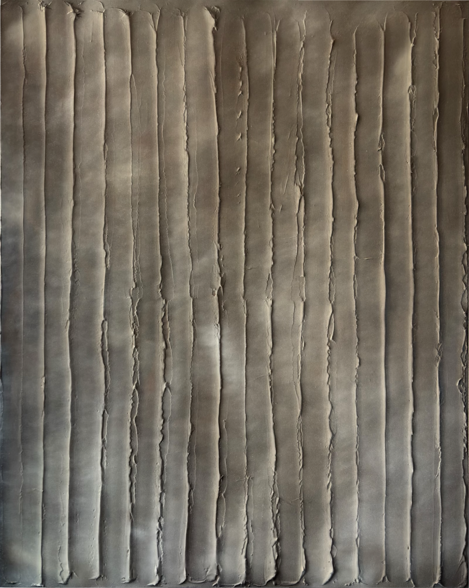 Set By Light  Surface Series  Acrylic, spray paint, and mixed media on canvas  Size: 60”×48”  Price: $4,500