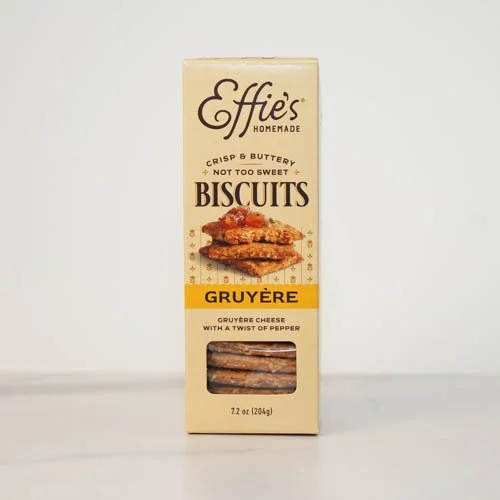 Effie's Gruyere Biscuits