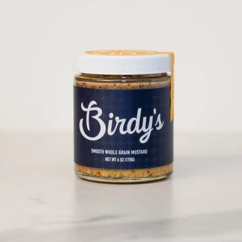 Smooth Whole Grain Mustard | Birdy's Provisions, CT