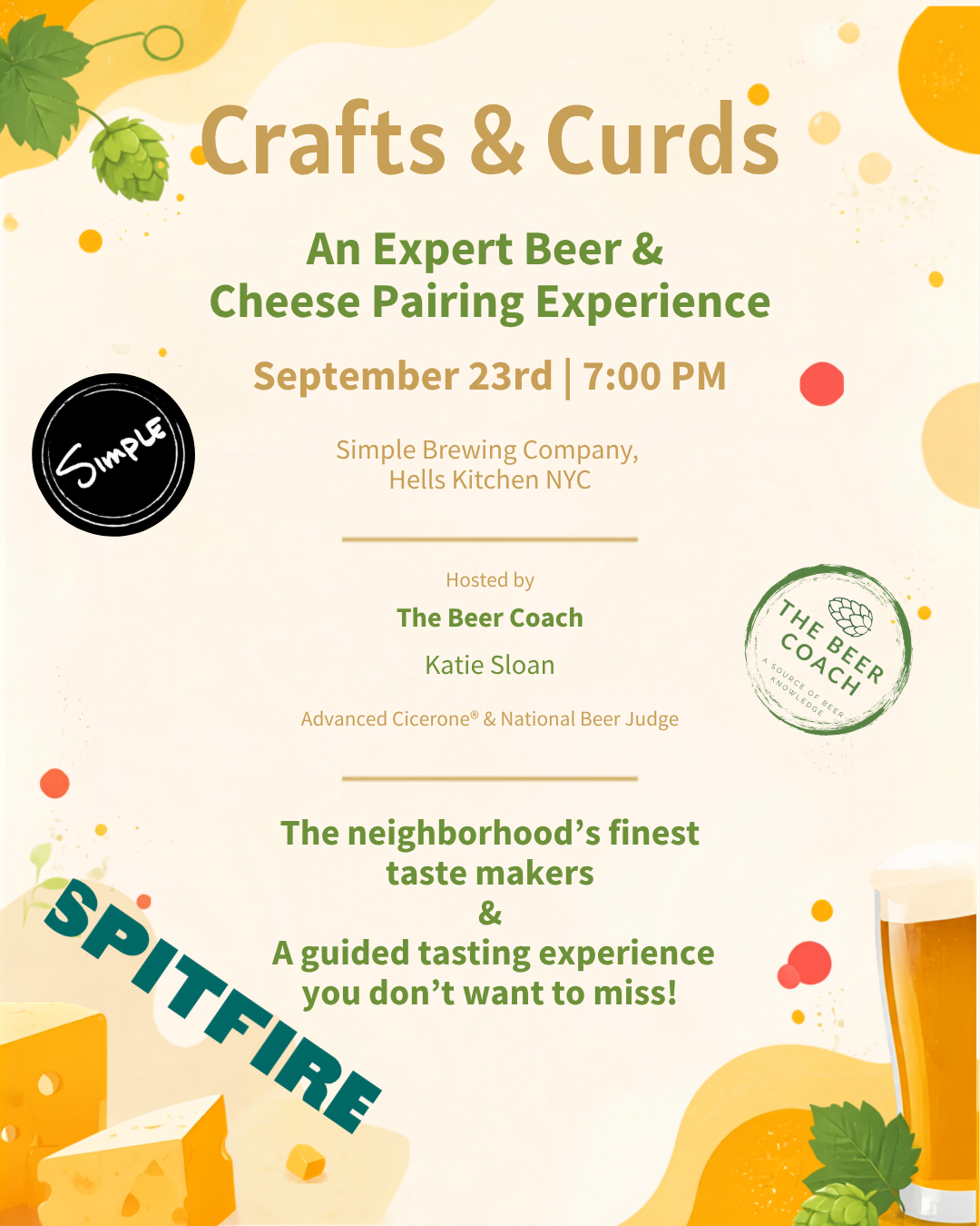 Crafts &amp; Curds