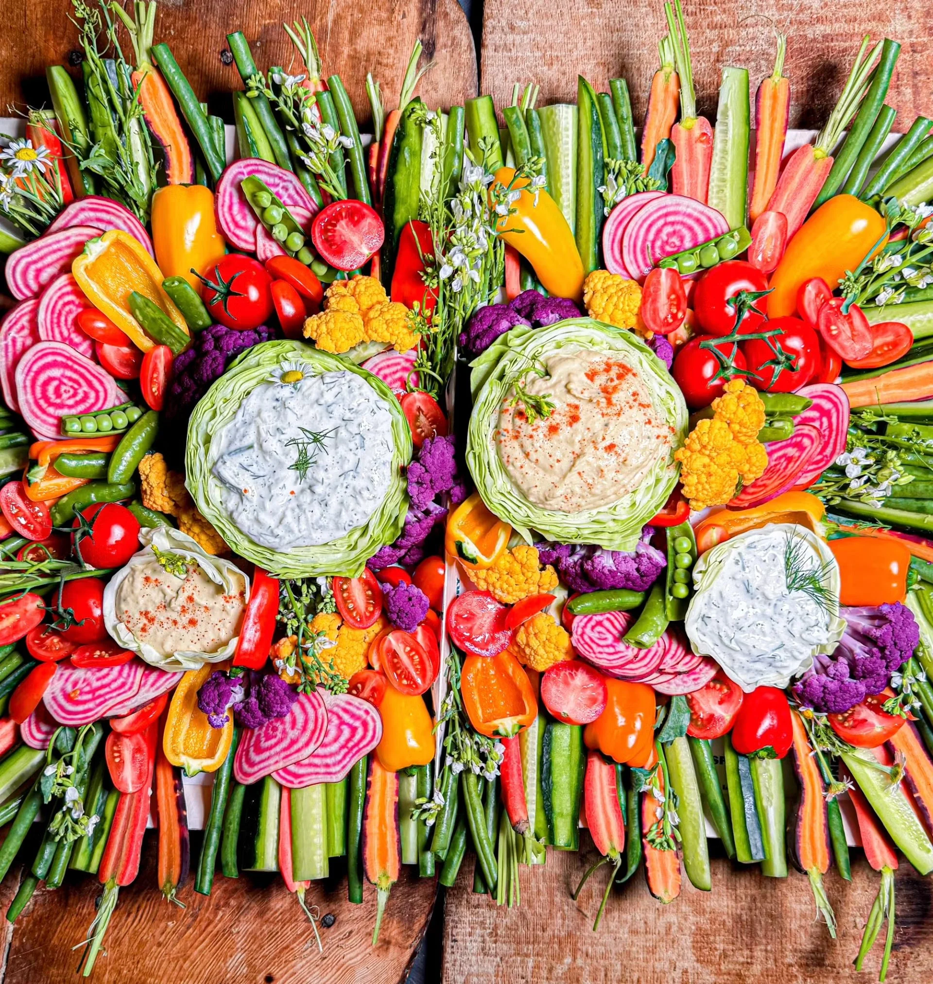 CRUDITES