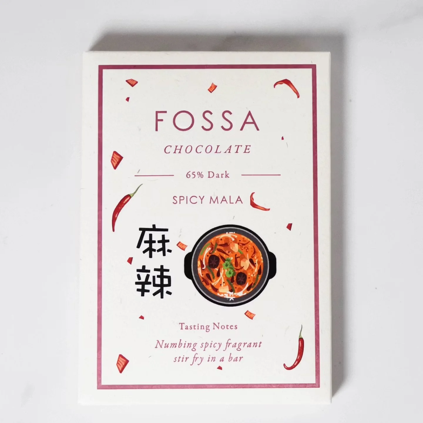 Spicy Mala Chocolate | Fossa, SG