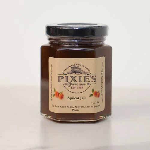 Apricot Jam | Pixie's Preserves, NY