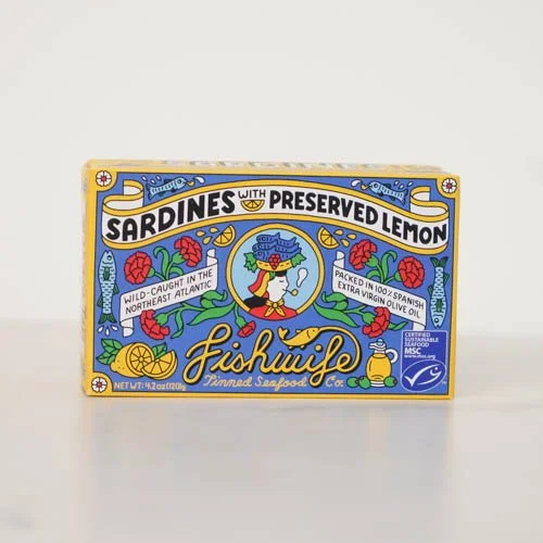 Sardines with Preserved Lemon | Fishwife, CA