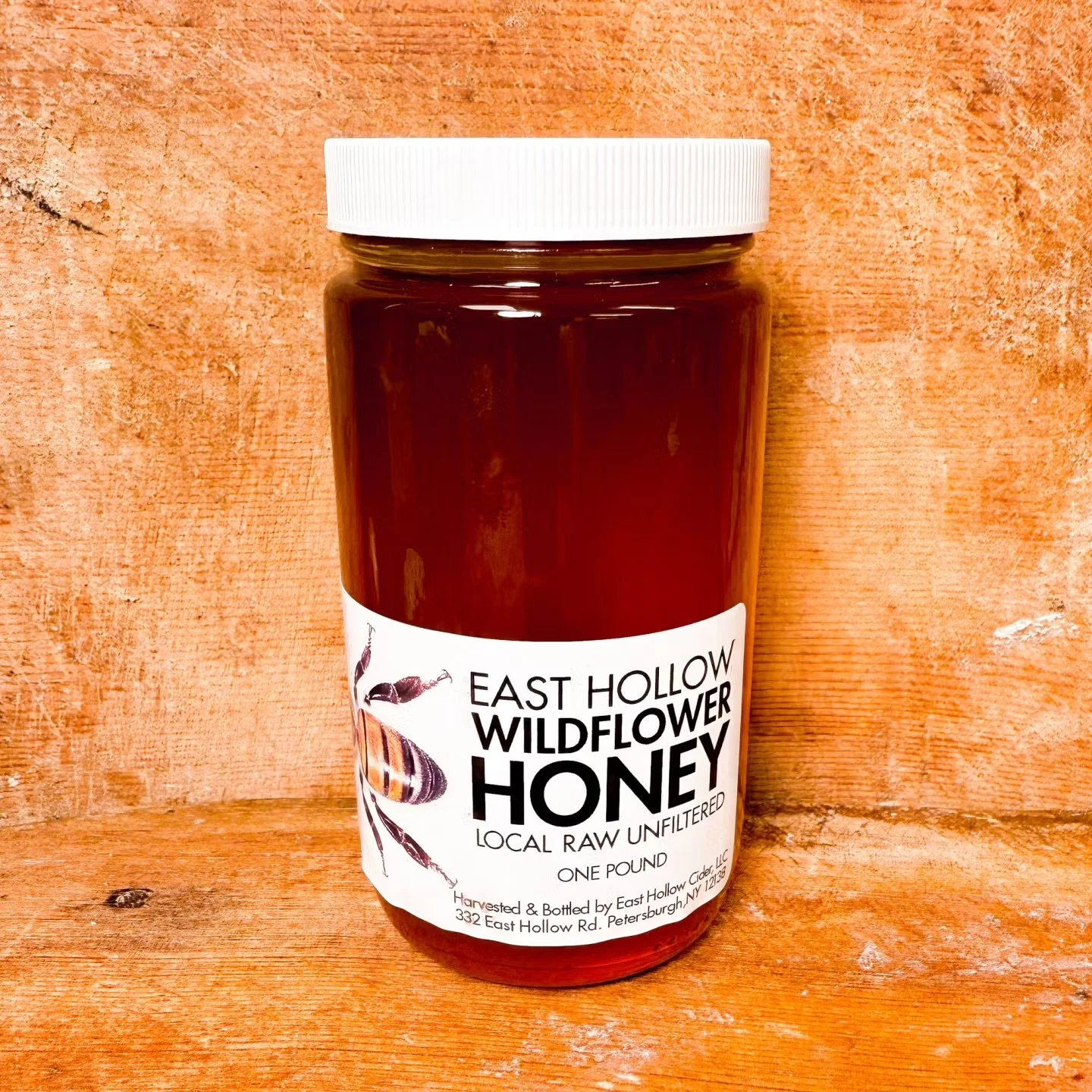 Wildflower Honey 12oz | East Hollow, NY