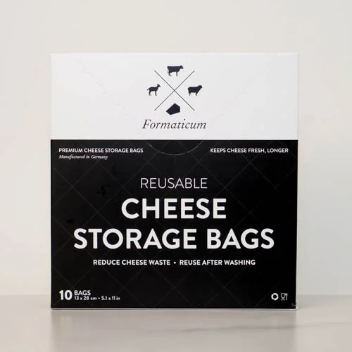 Reusable Cheese Storage Bags (10) | Formaticum