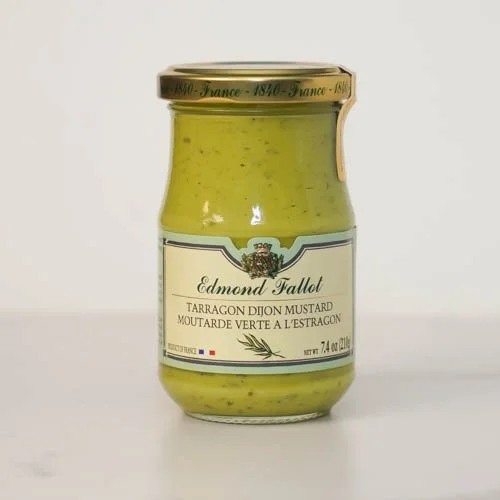 Tarragon Dijon Mustard | Edmond Fallot, FR