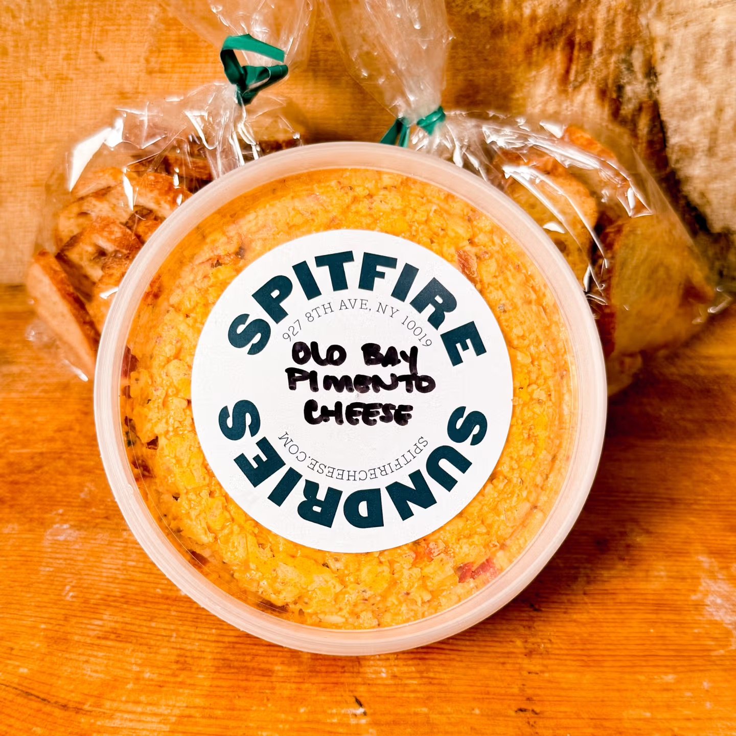 Old Bay Pimento Cheese 8oz