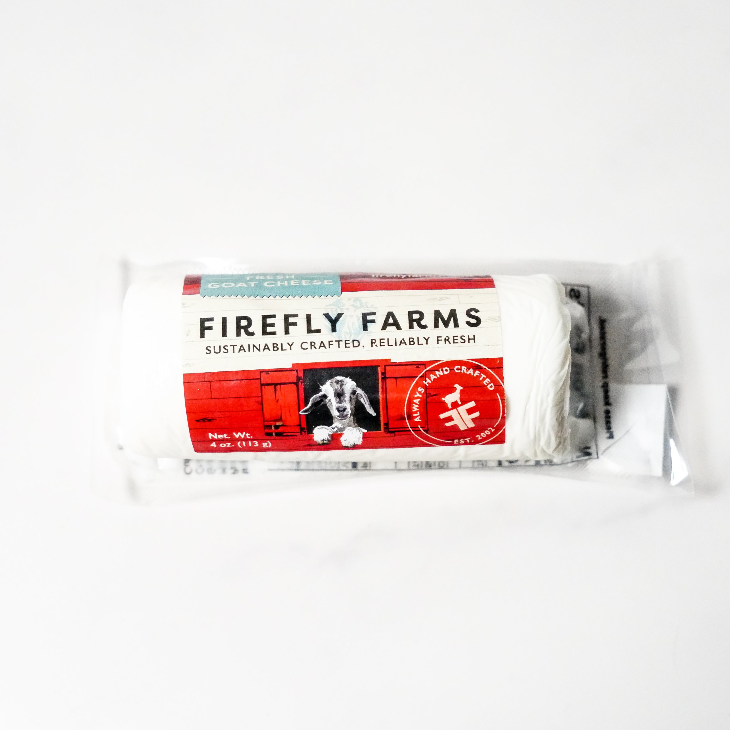 Chevre 4oz | Firefly Farms, MD