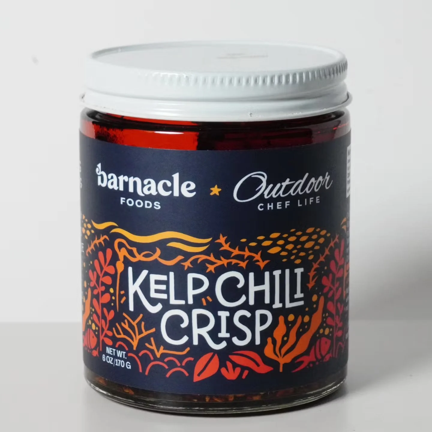 Kelp Chili Crisp | Barnacle Foods, AK