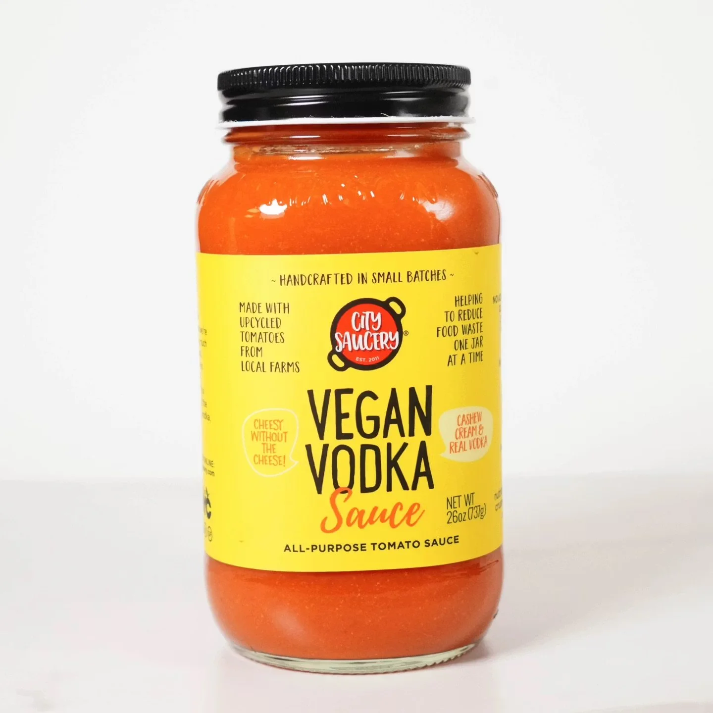 Vegan Vodka Sauce | City Saucery, NYC