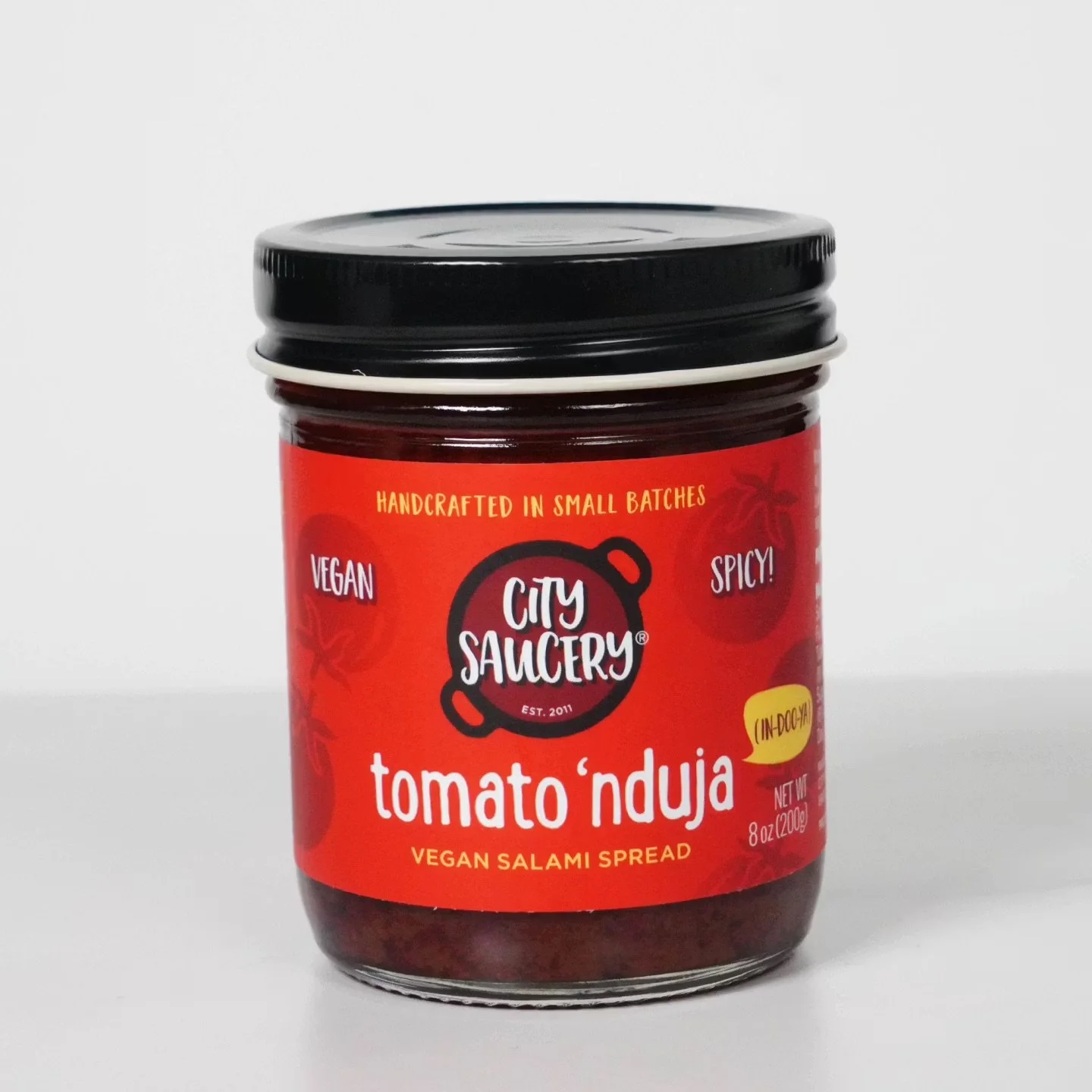 Vegan Tomato 'Nduja | City Saucery, NYC