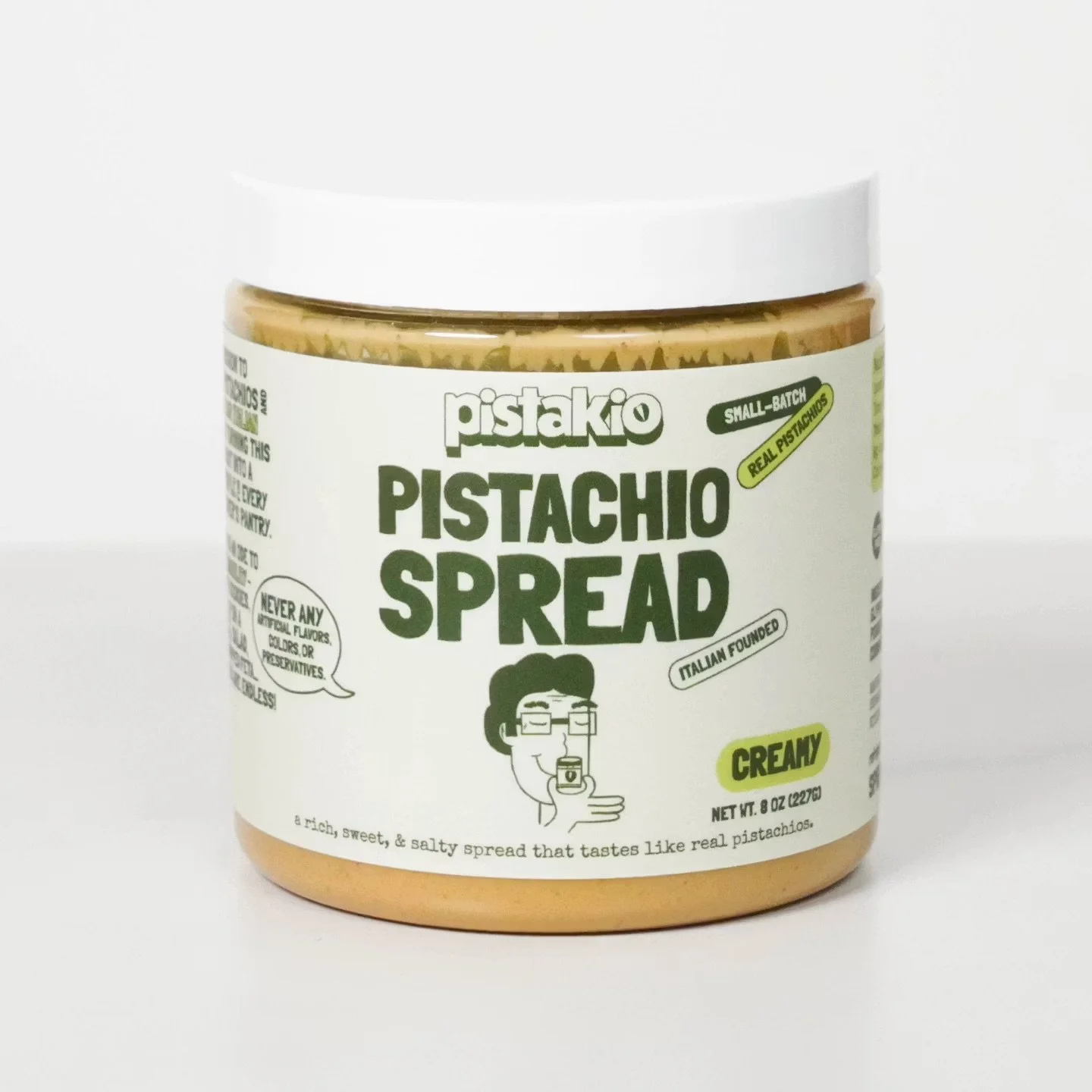 Creamy Pistachio Spread | Pistakio, OR