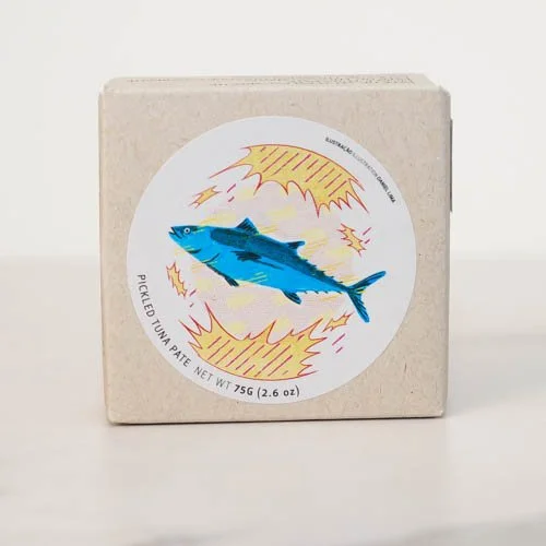 Pickled Tuna Pate | JOSÉ Gourmet, POR