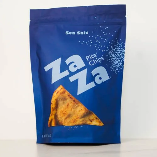 Sea Salt Pita Chips | Za Za, NYC