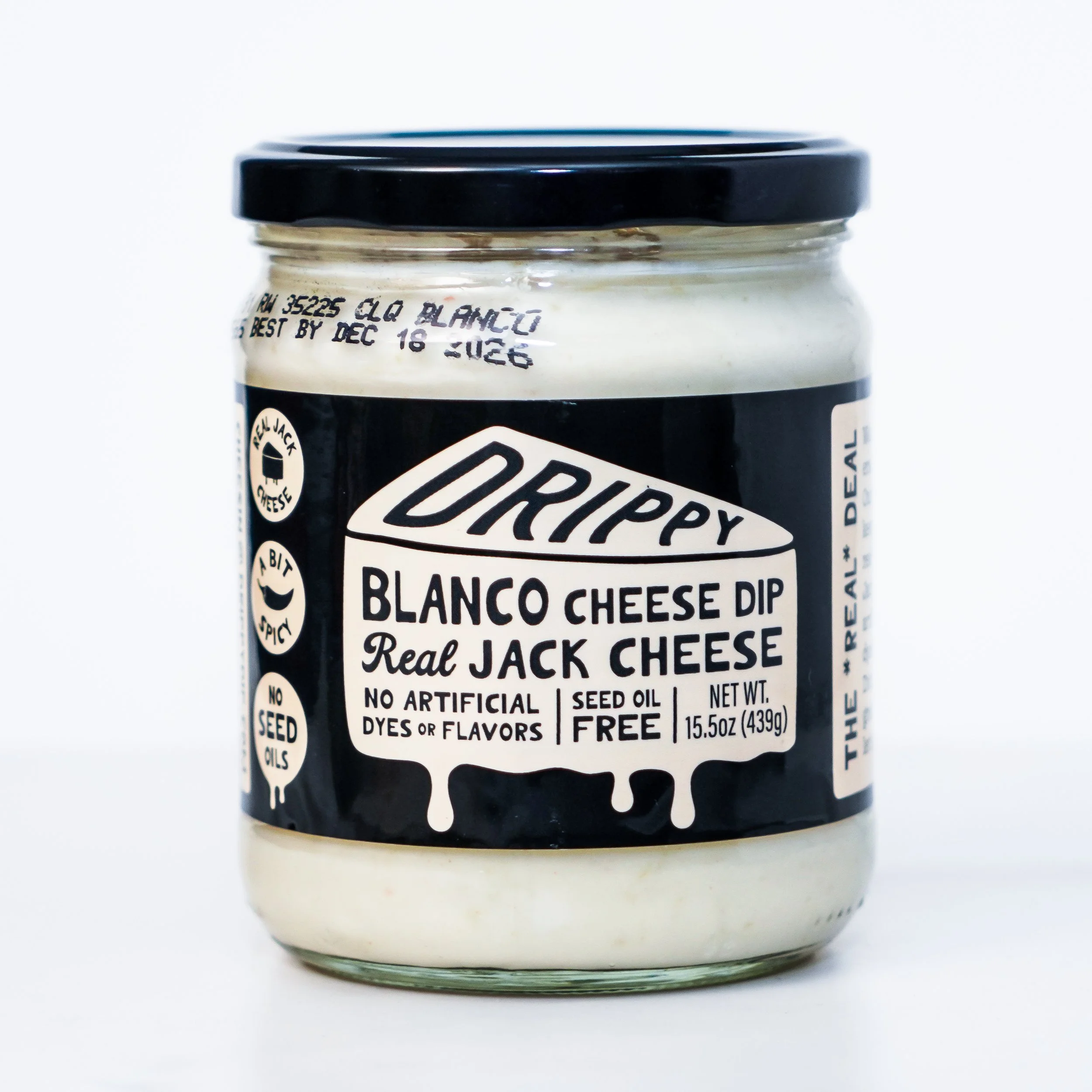 Blanco Cheese Dip | Drippy Dip, MI
