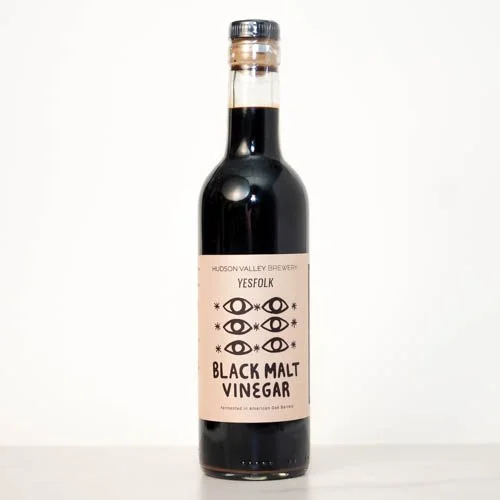 Black Malt Vinegar | Hudson Valley Brewery x Yesfolk Tonics