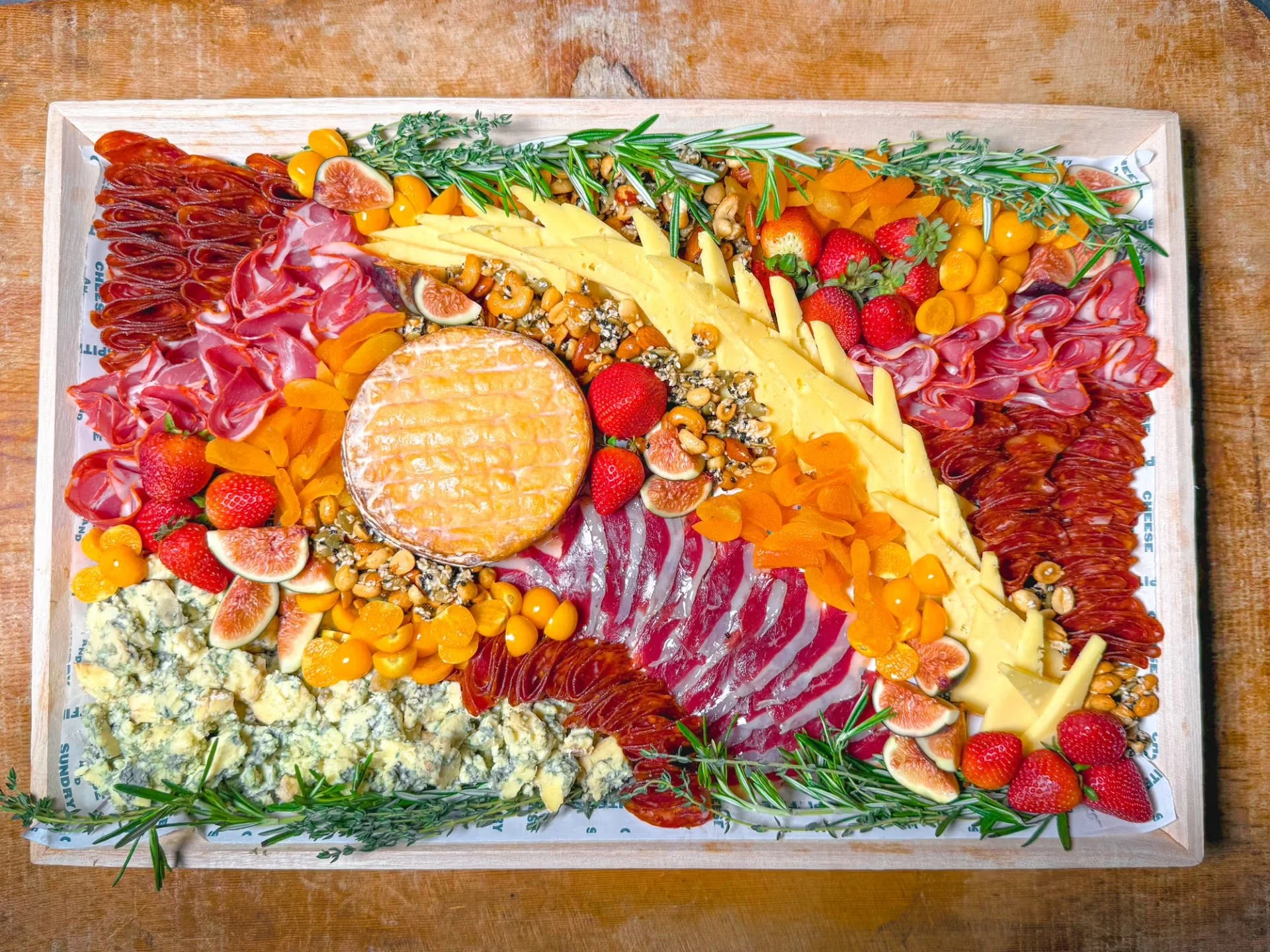 CHEESE & CHARCUTERIE BOARDS